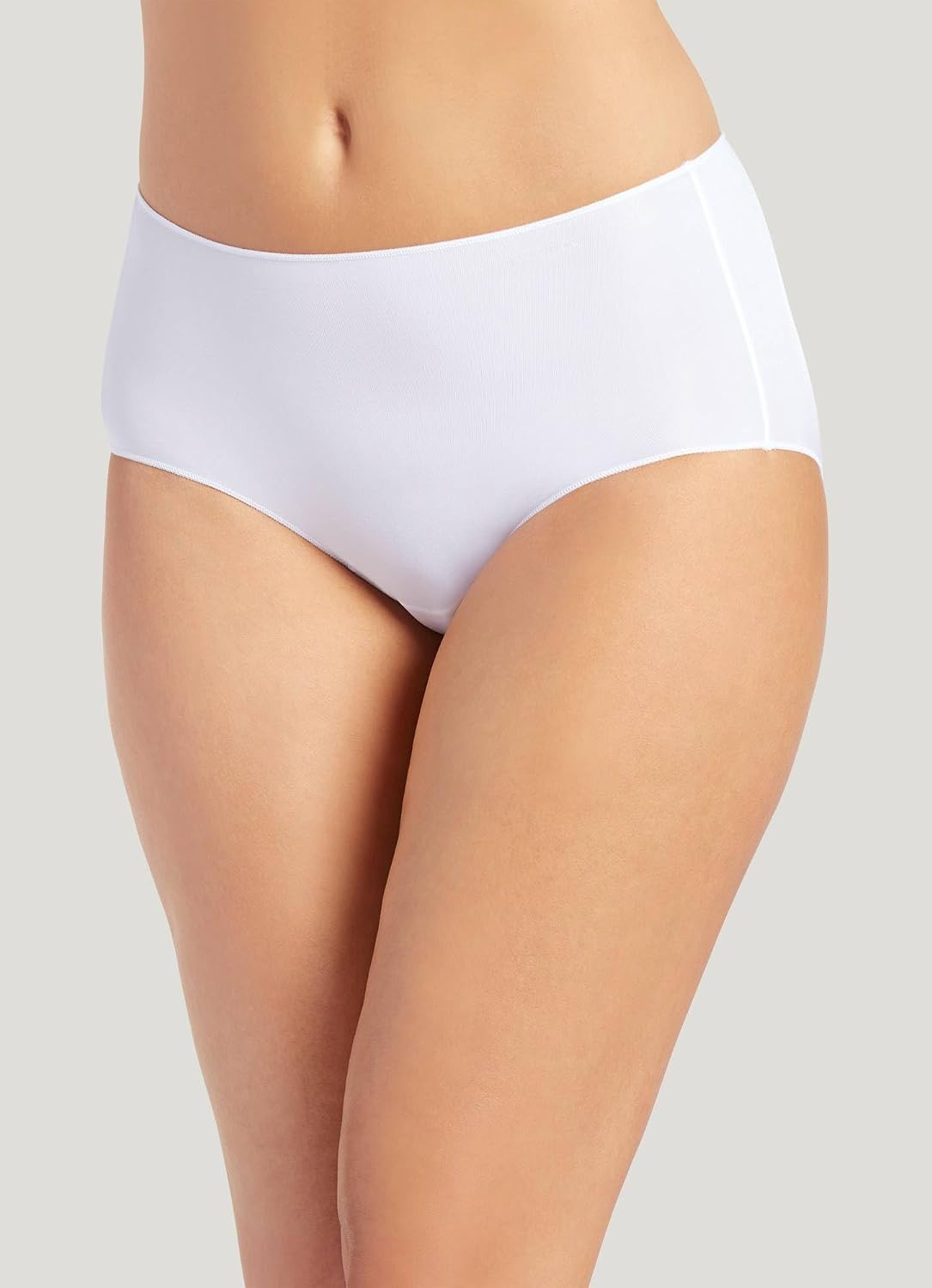 Jockey Women's No Panty Line Tactel Hip Brief — image 3