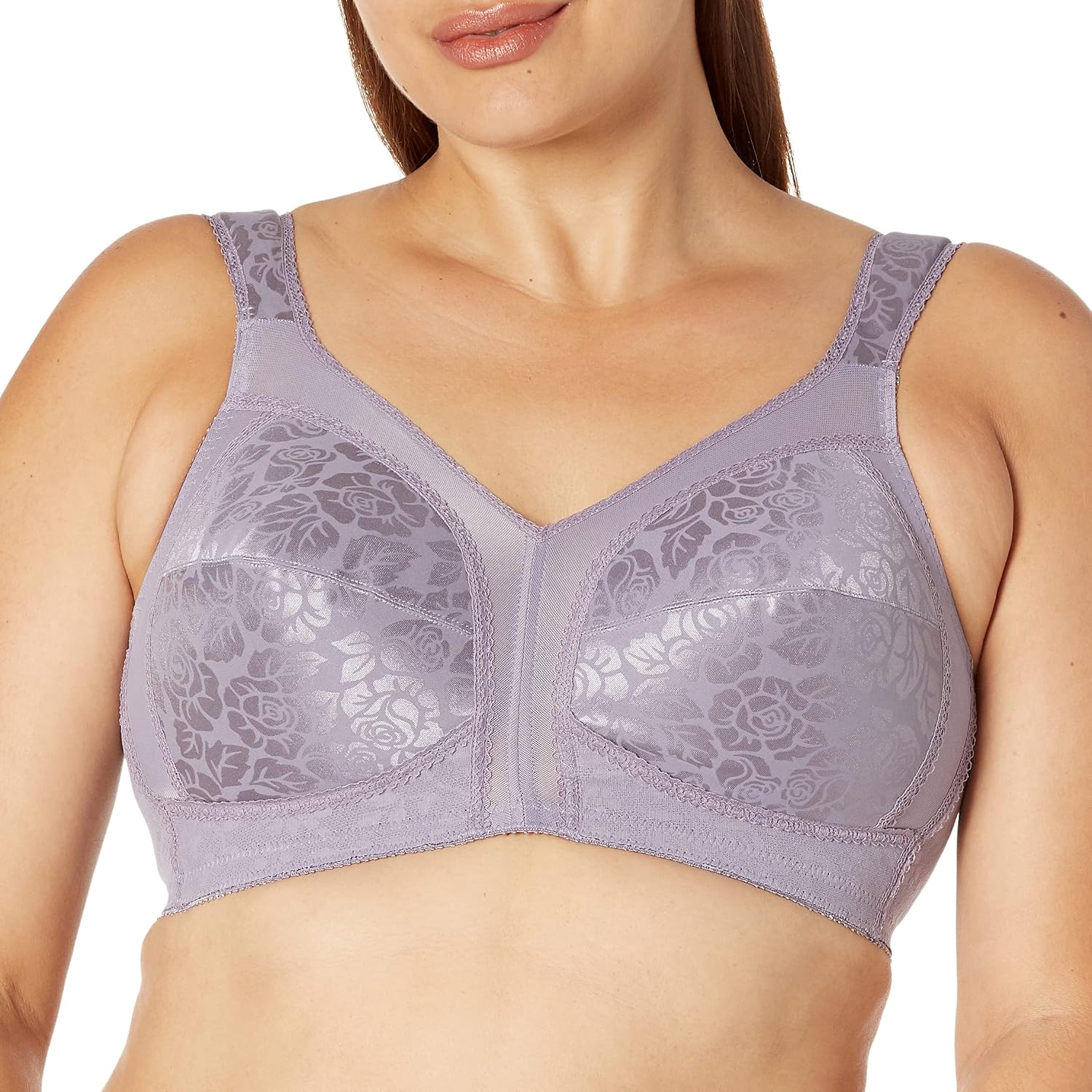 Playtex 18 Hour Plus-Size Wireless Bra — image 8