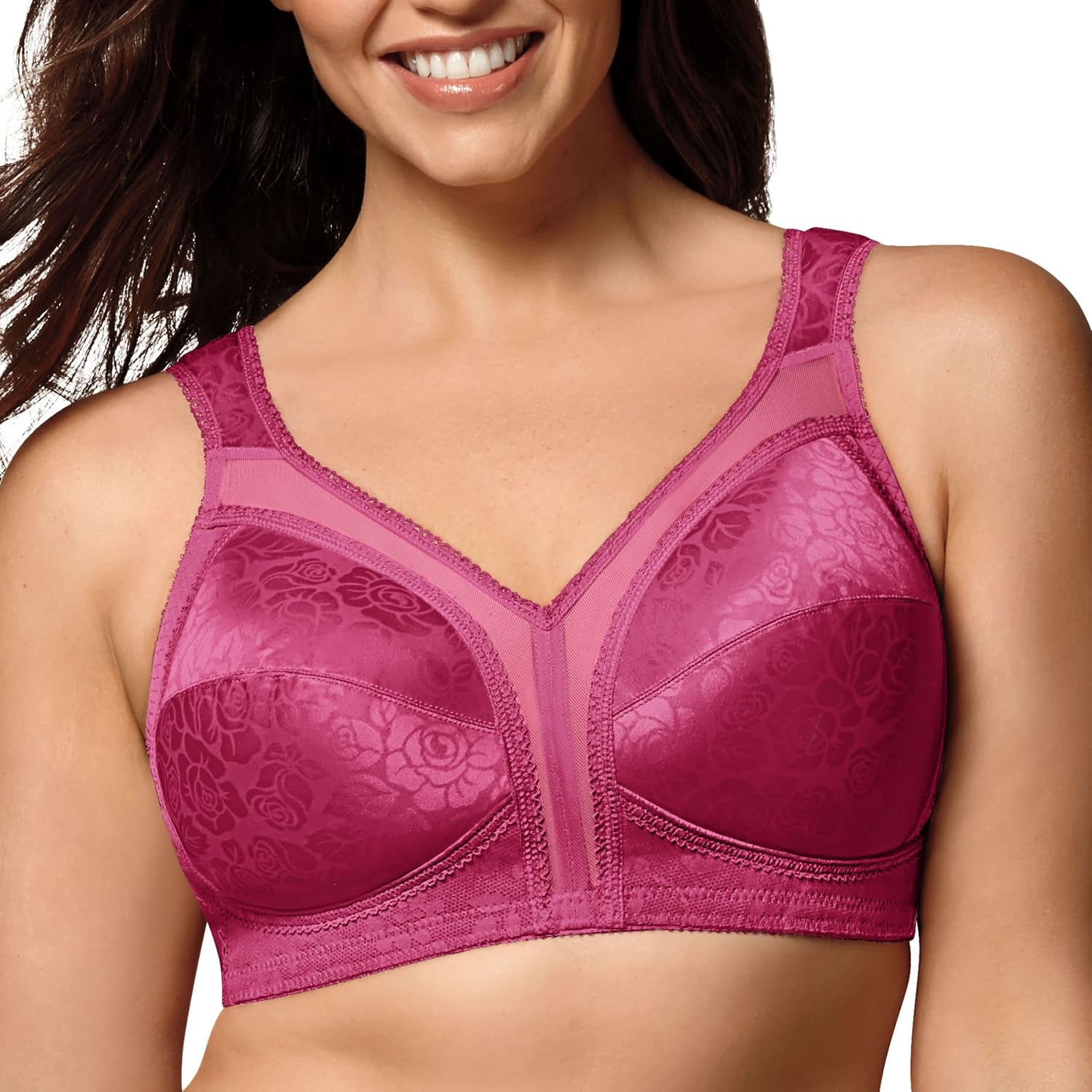 Playtex 18 Hour Plus-Size Wireless Bra — image 9
