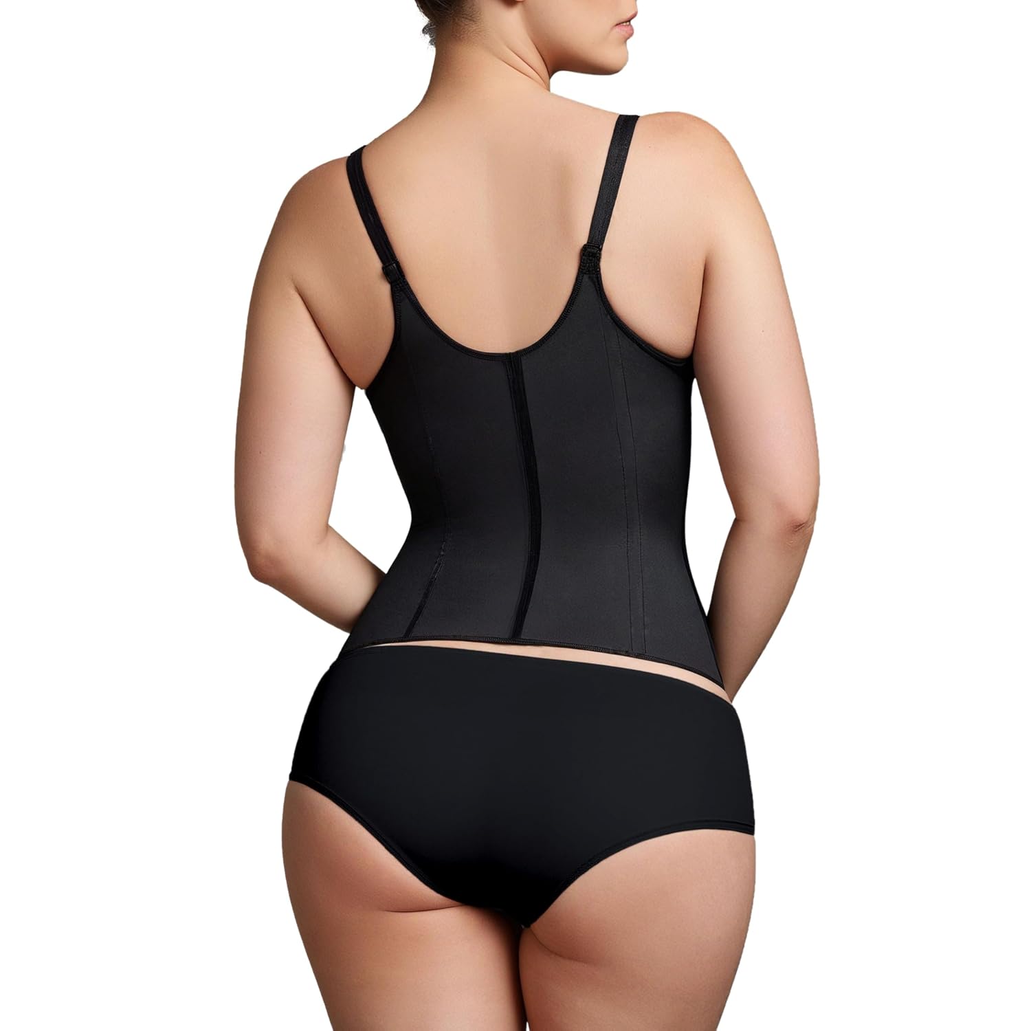 Squeem Open Bust Shapewear Vest for Women — image 3