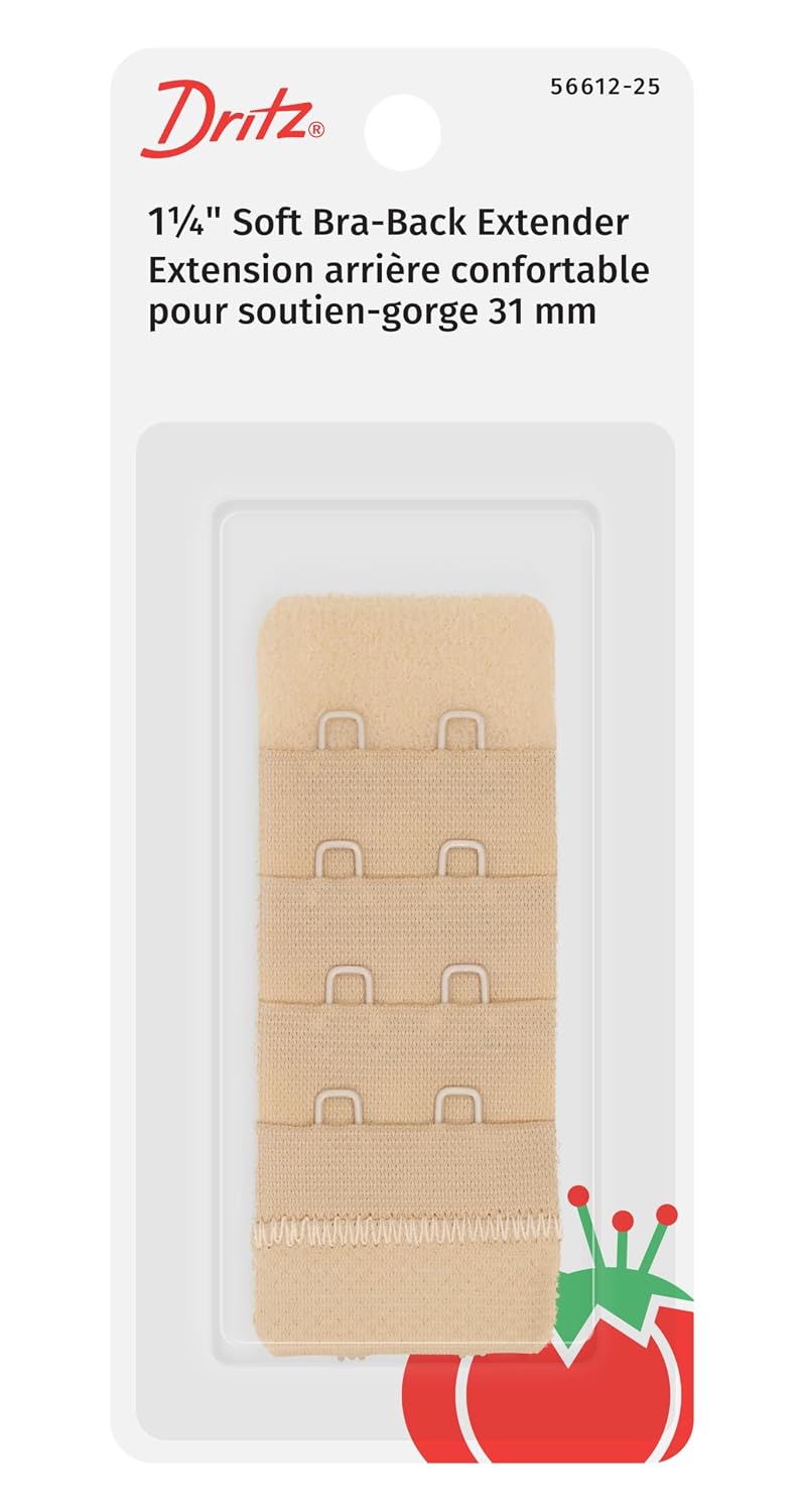 Dritz Soft Back Bra Extender