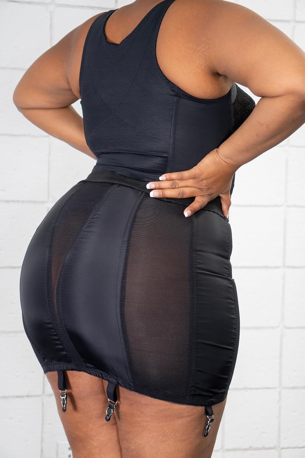Rago Extra Firm Open Bottom Girdle — image 4