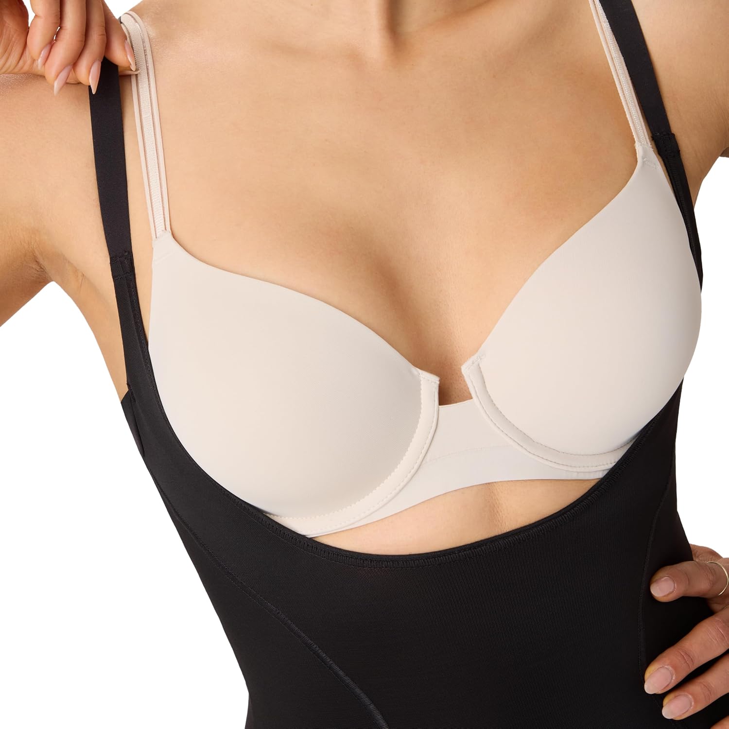 Maidenform Open Bust Shapewear Briefer for Women — image 4