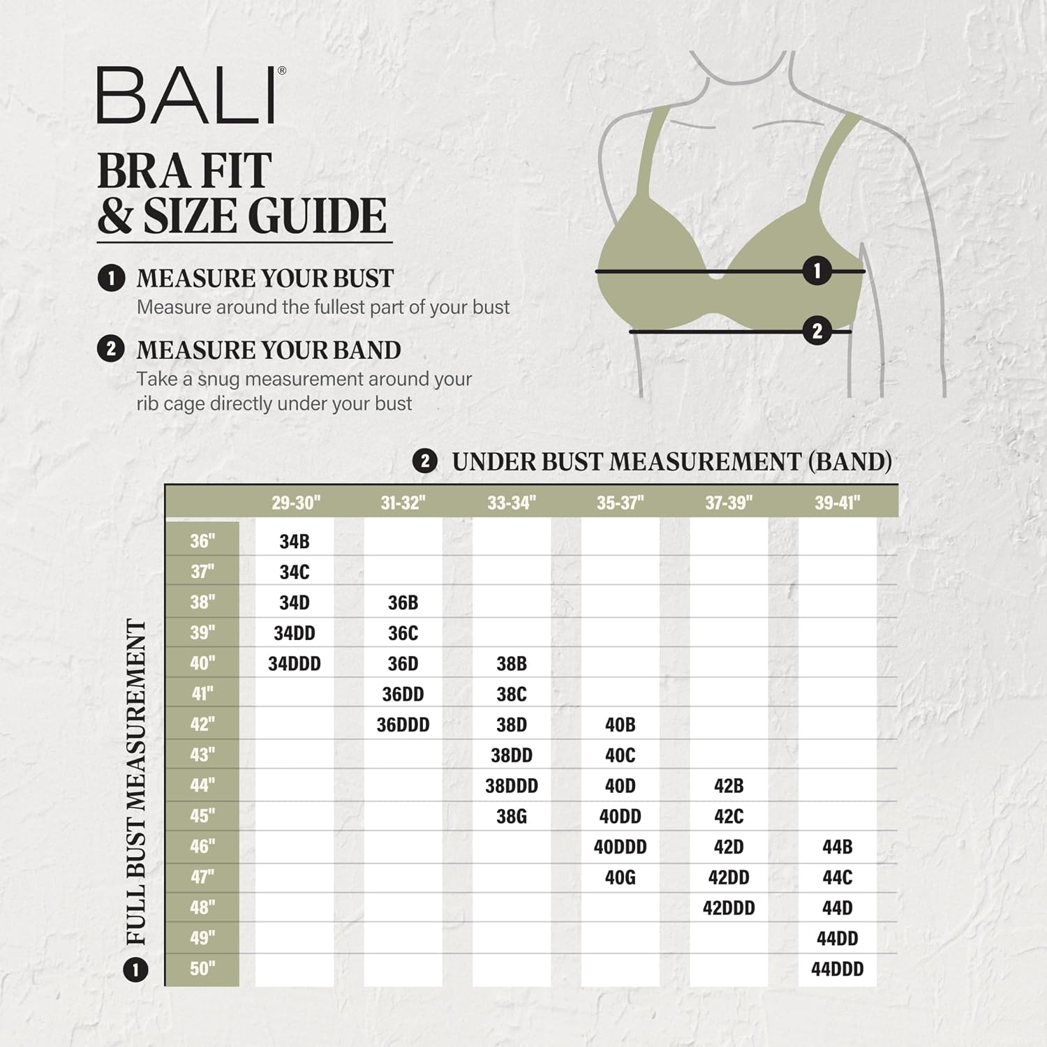 Bali Lilyette Keyhole Minimizer Underwire Bra — image 6