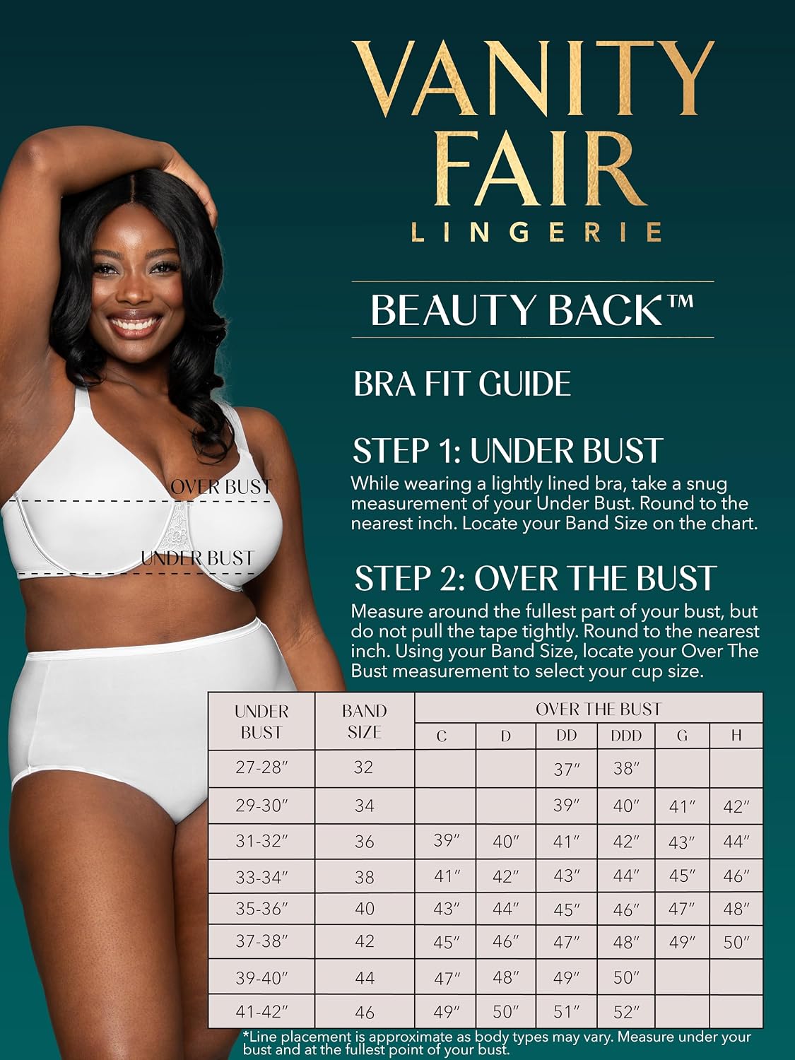 Vanity Fair Beauty Back Smoothing Minimizer Bra — image 5