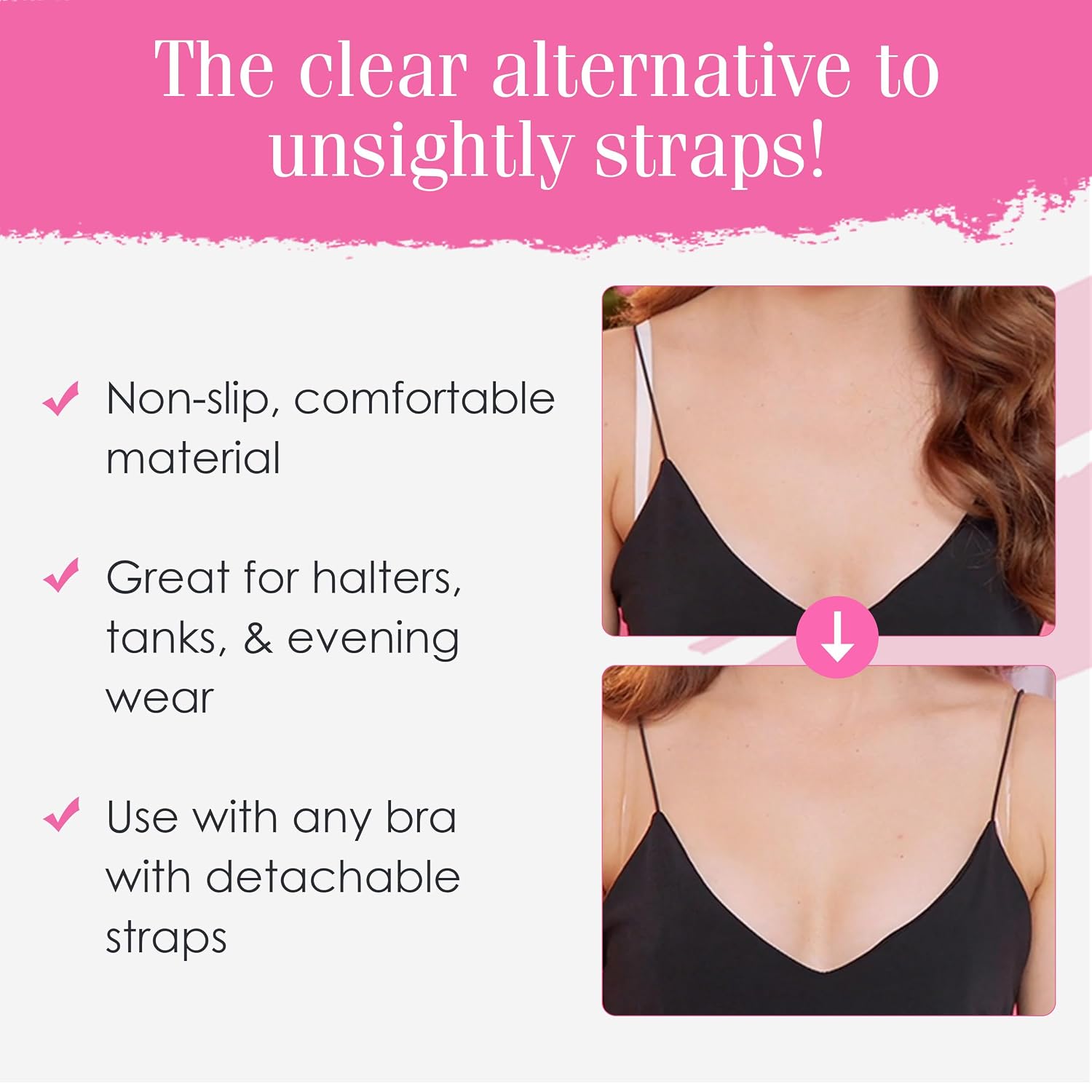 Bra Extenders and Strap Converters by Hollywood Fashion Secrets — image 4