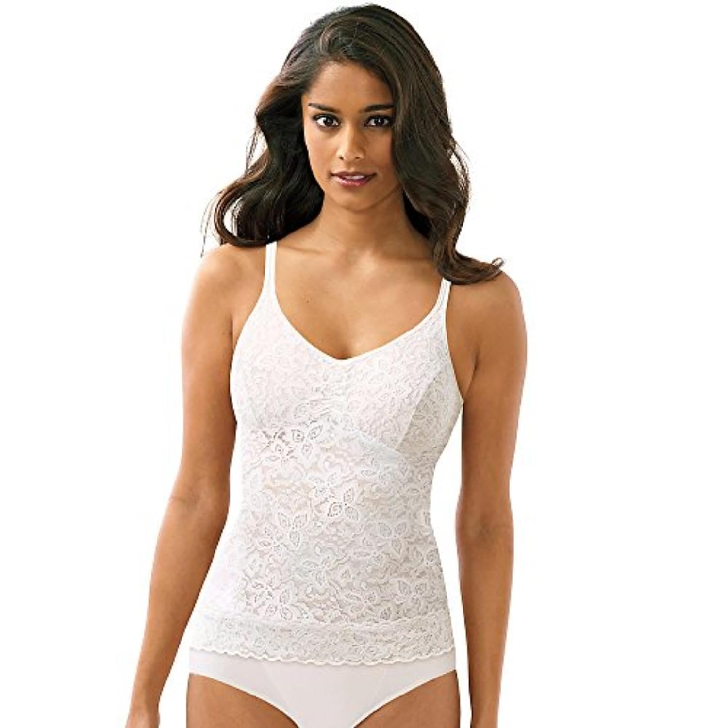 Bali Firm Control Lace Shapewear Cami — image 3