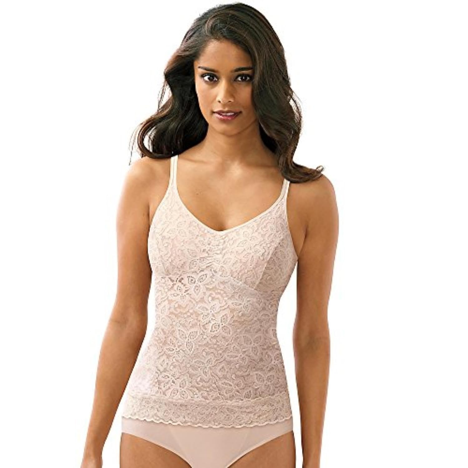 Bali Firm Control Lace Shapewear Cami — image 4