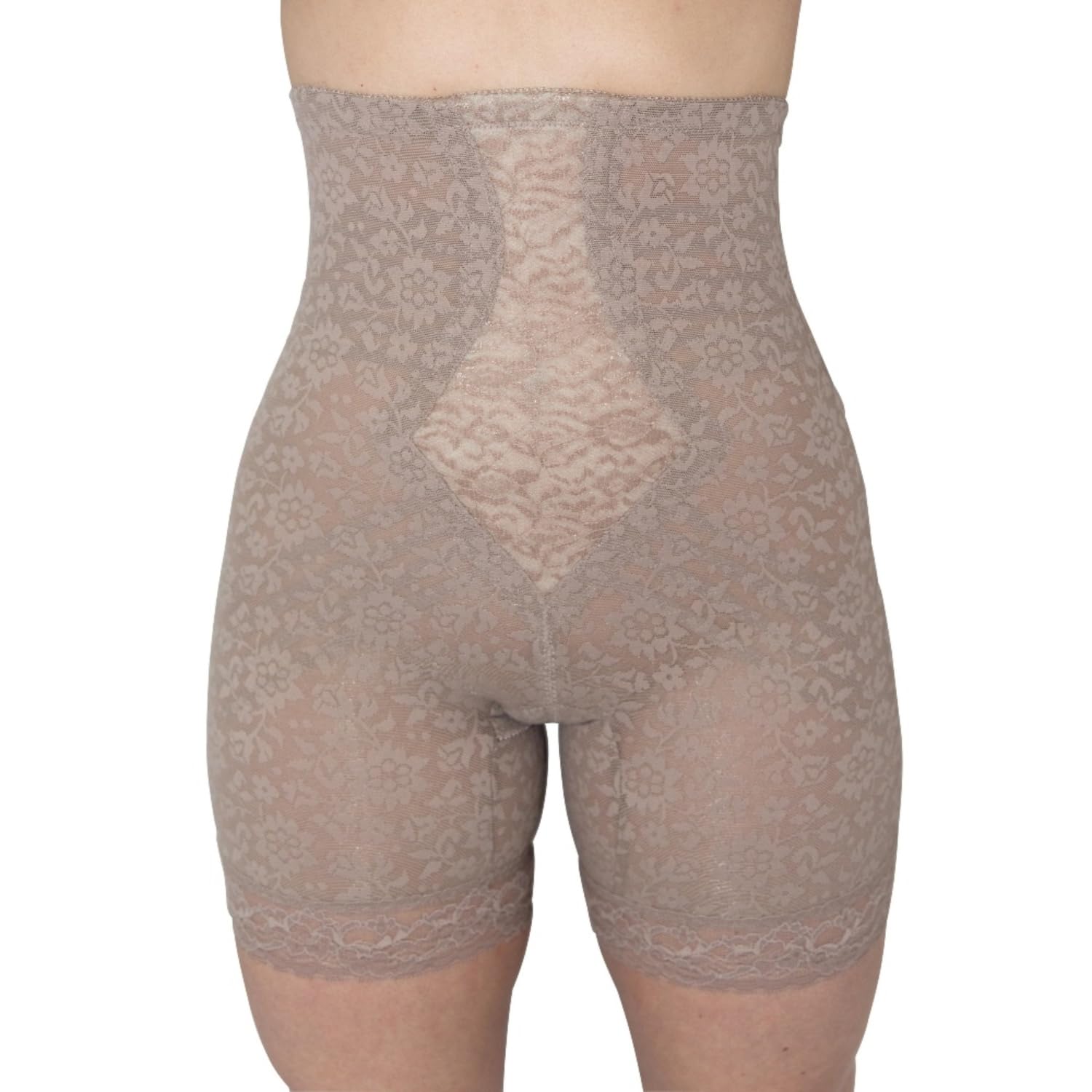 Rago High Waist Lace Thigh Slimmer