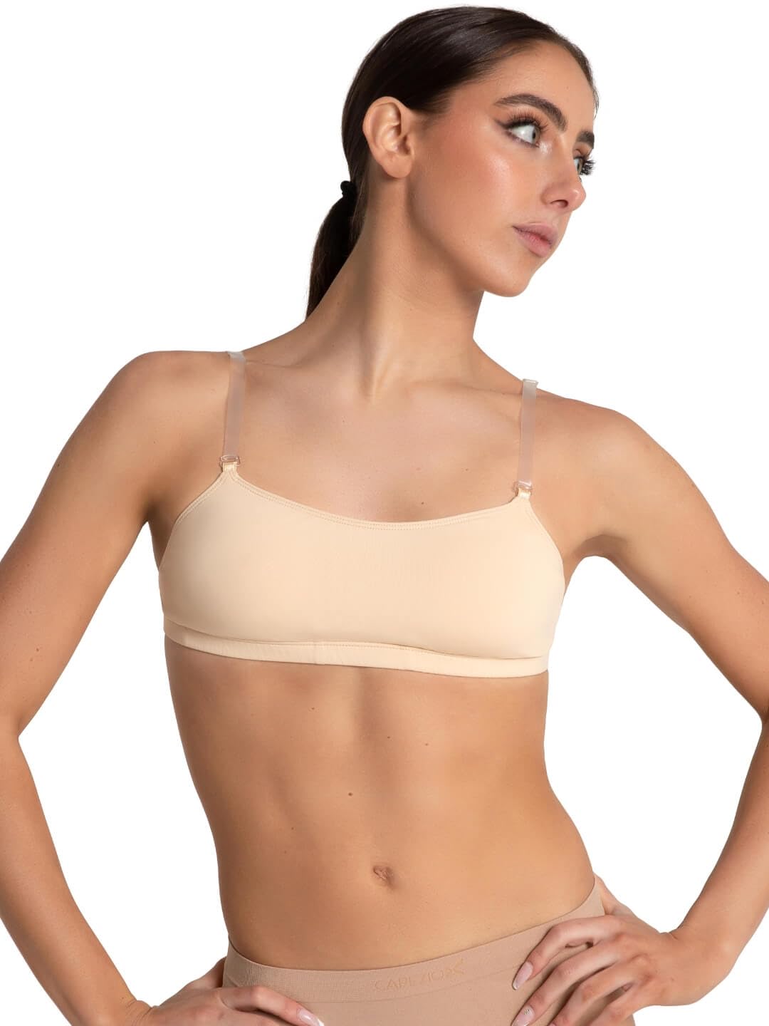 Capezio Women's Camisole Bra with Bratek