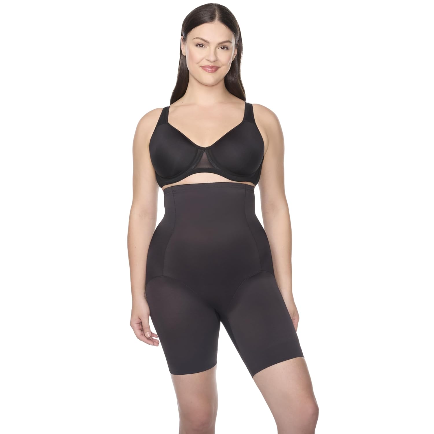 Naomi & Nicole Plus-Size Hi-Waist Thigh Slimmer — image 4