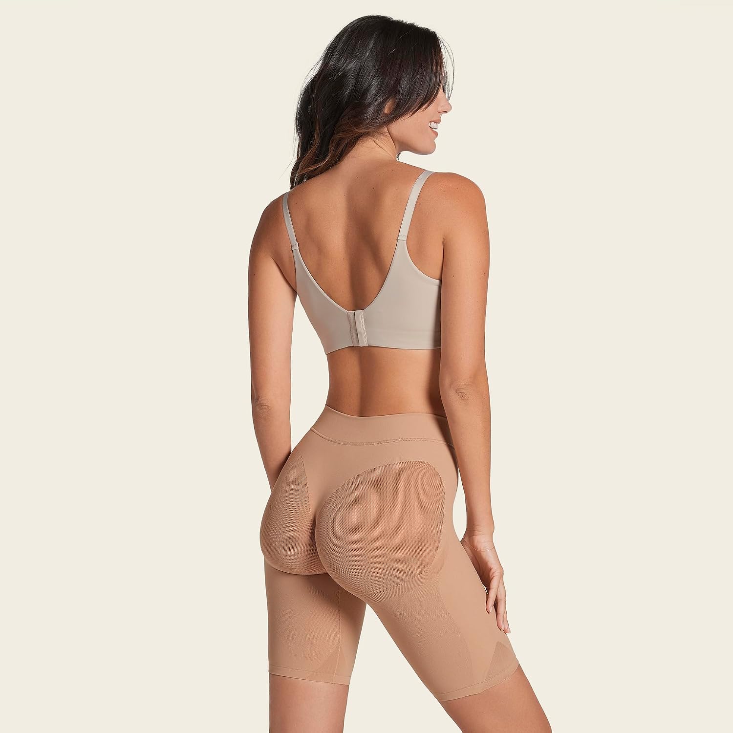 Leonisa Invisible Butt Lifter Shaper Bodysuit — image 6