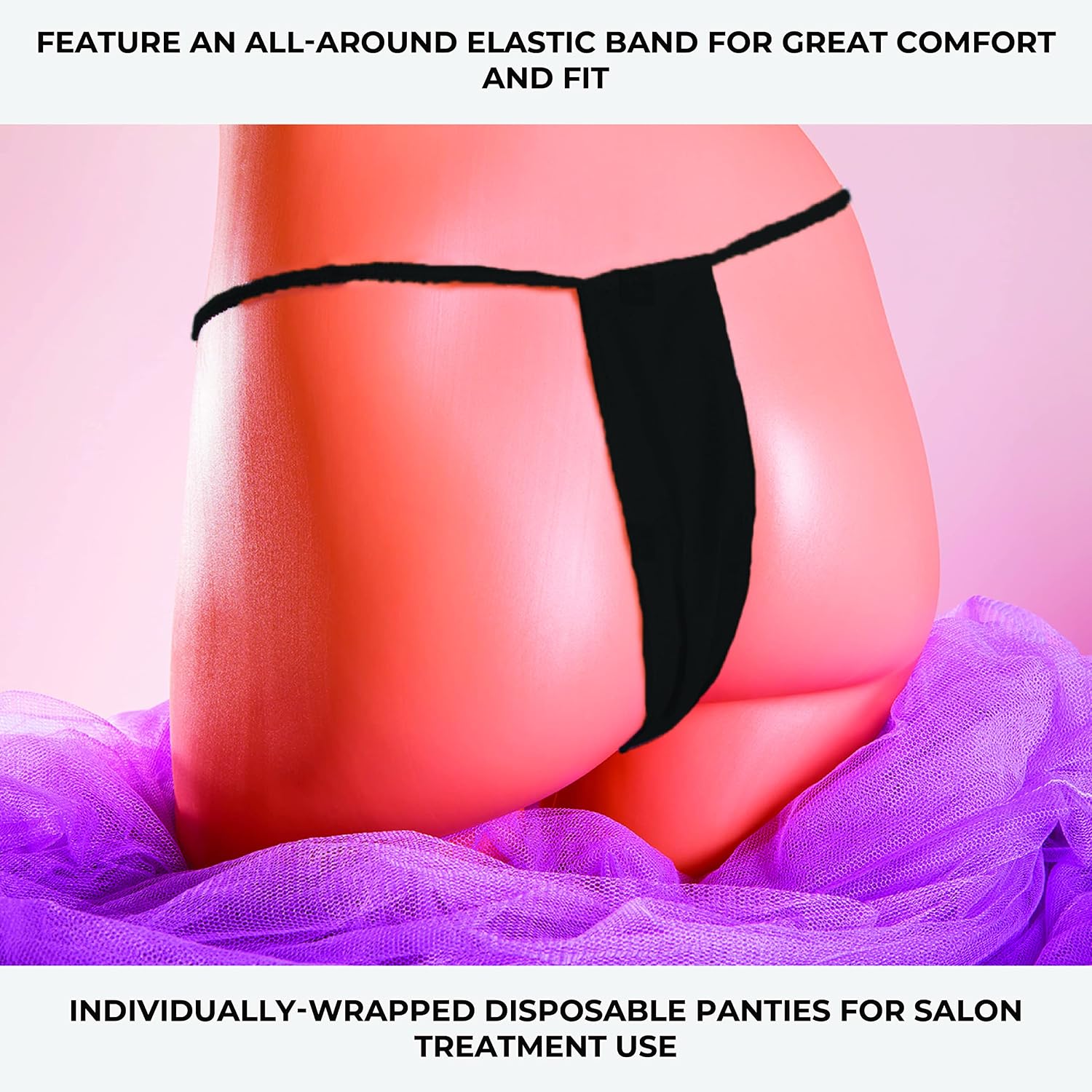 ForPro Disposable Non-Woven Bikini Panties — image 6