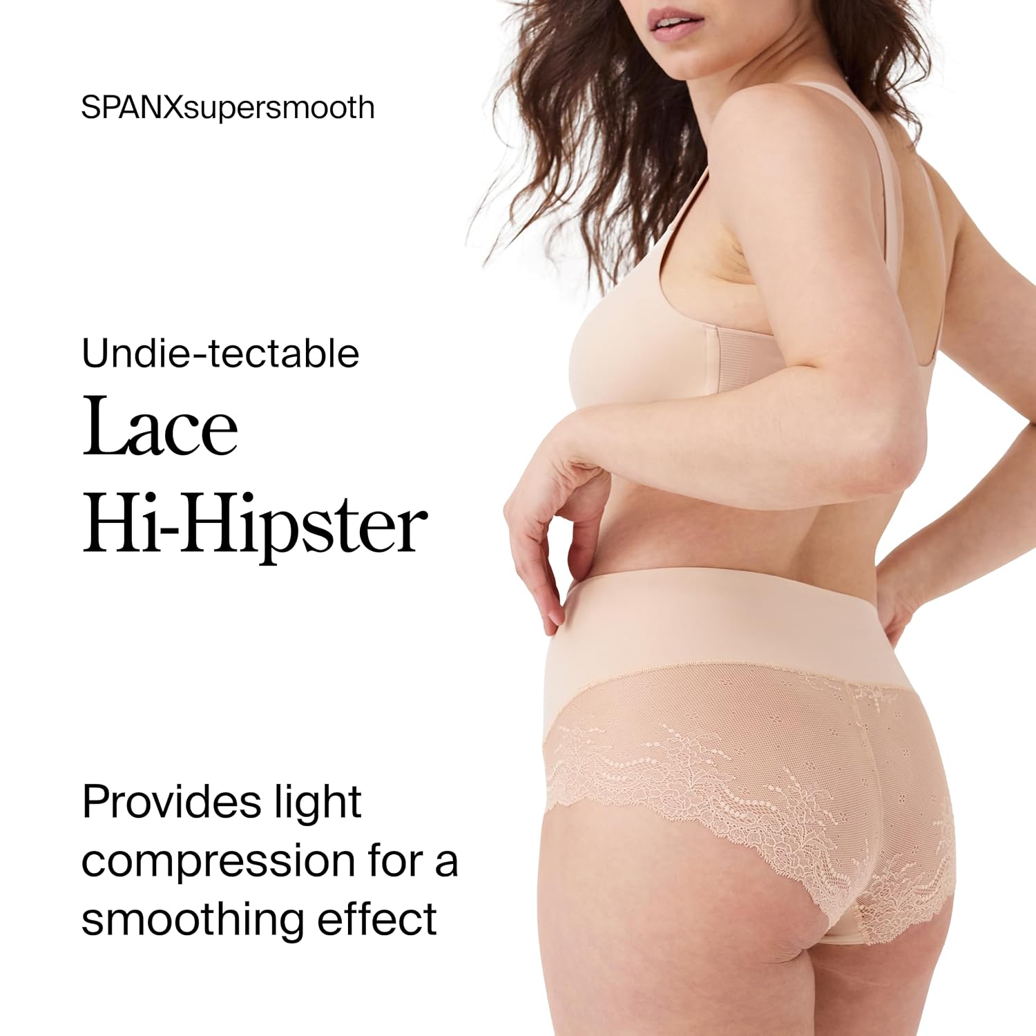 SPANX Lace Hi-Hipster Shapewear for Women — image 3