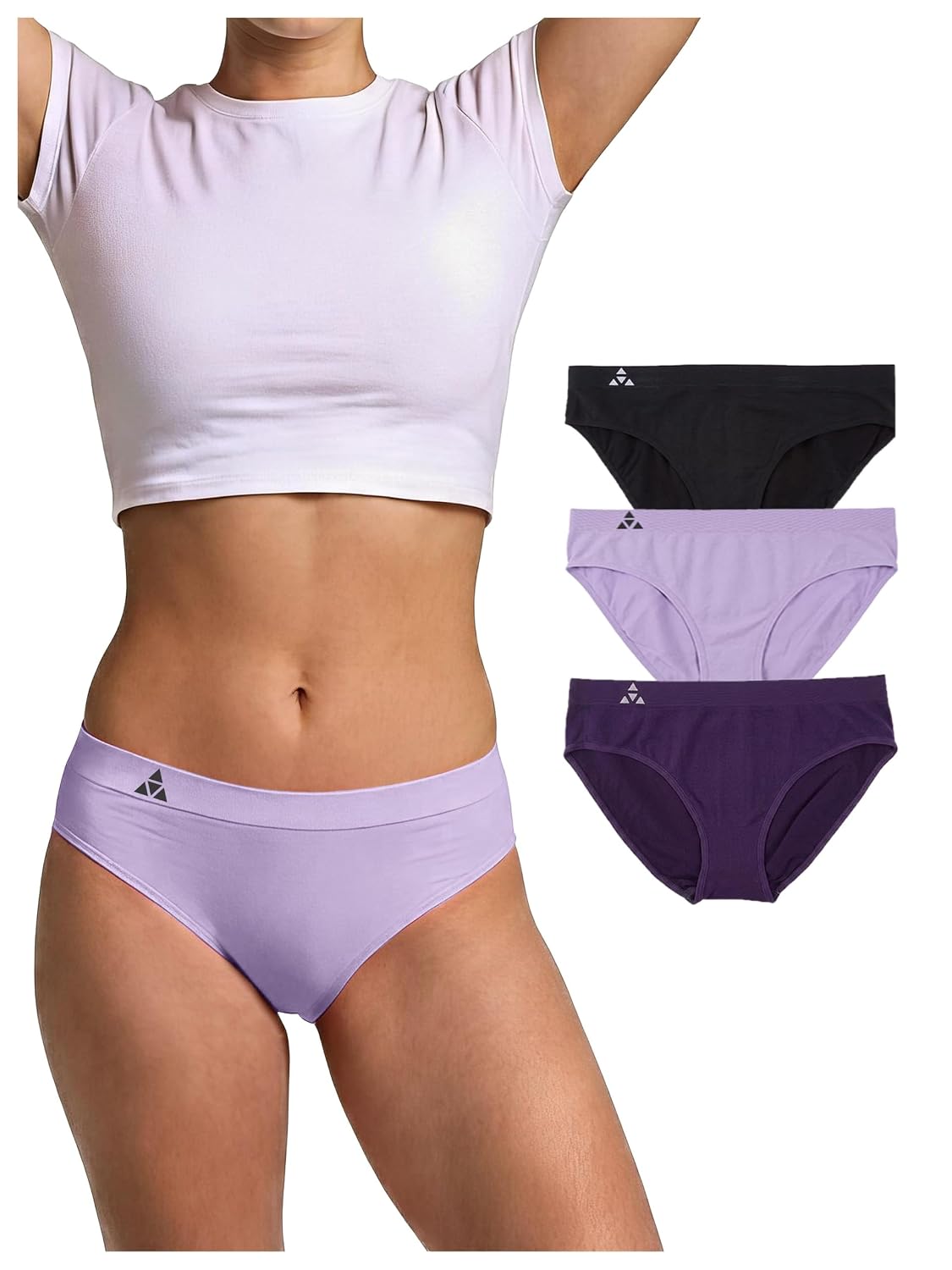 Balanced Tech Seamless Workout Hipster Bikini