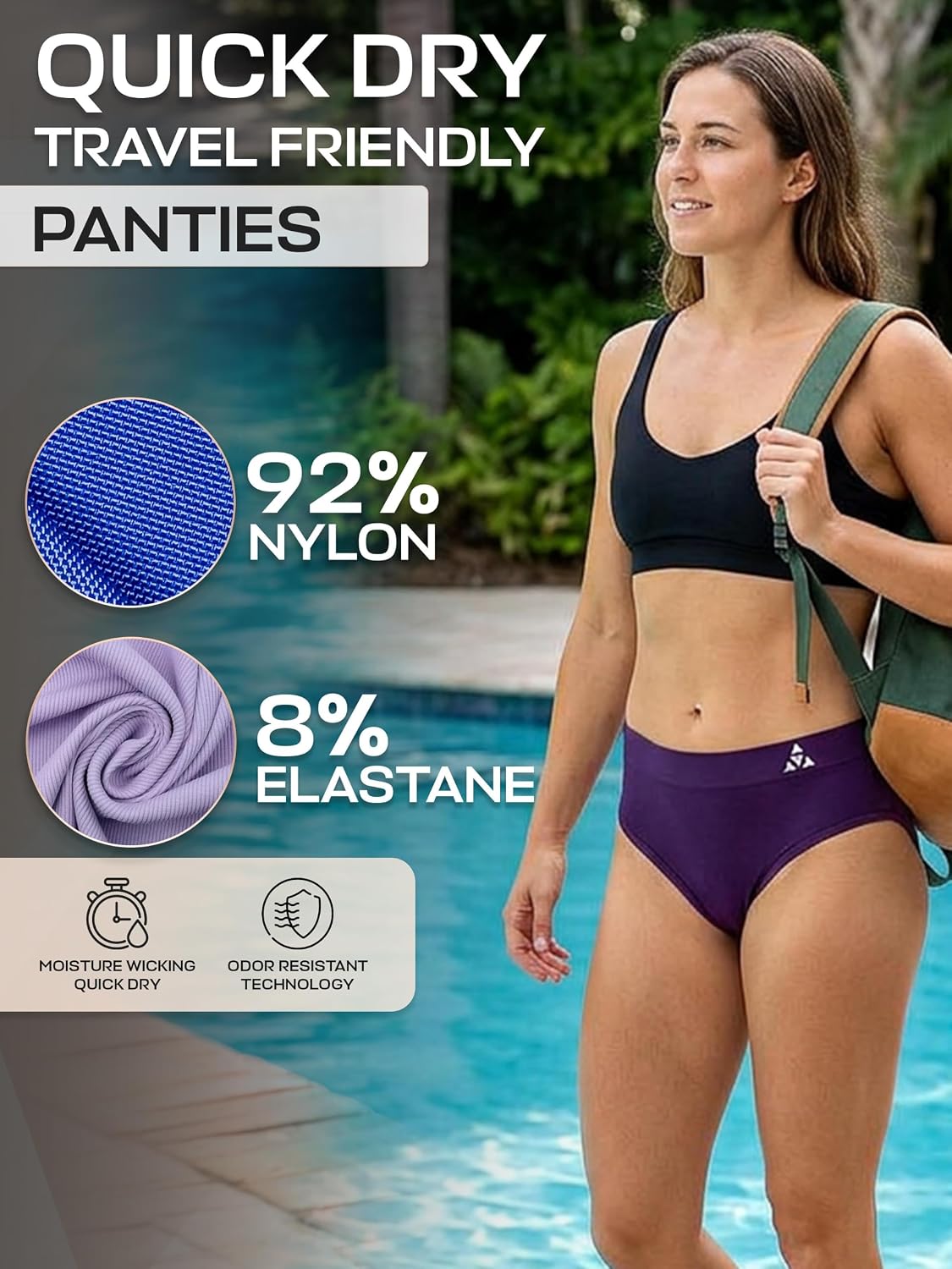 Balanced Tech Seamless Workout Hipster Bikini — image 4