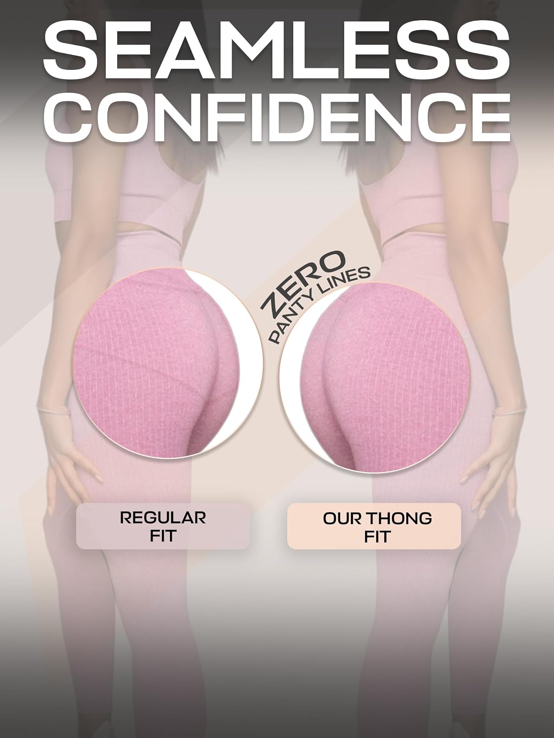 Balanced Tech Seamless Workout Hipster Bikini — image 8
