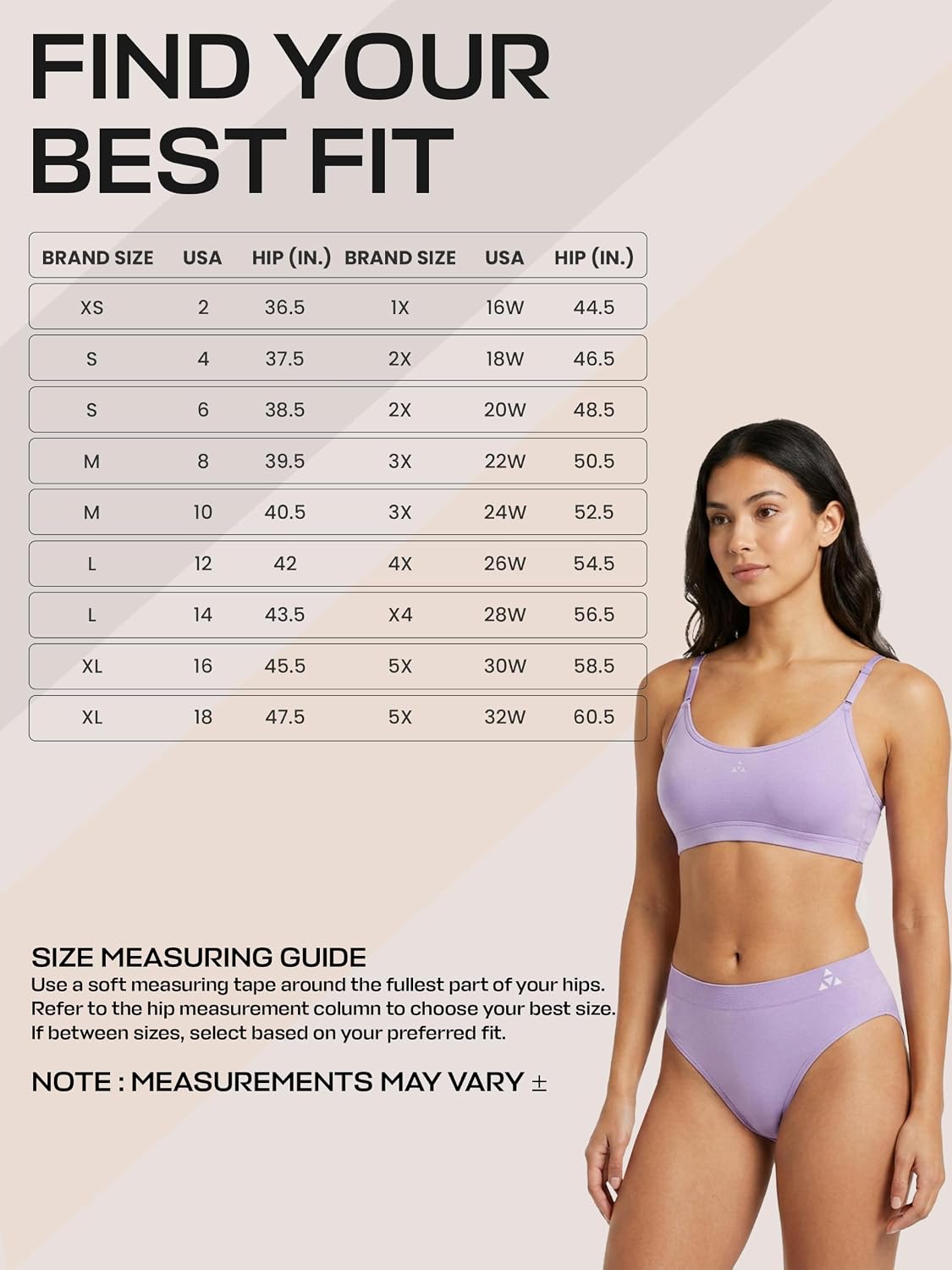 Balanced Tech Seamless Workout Hipster Bikini — image 9