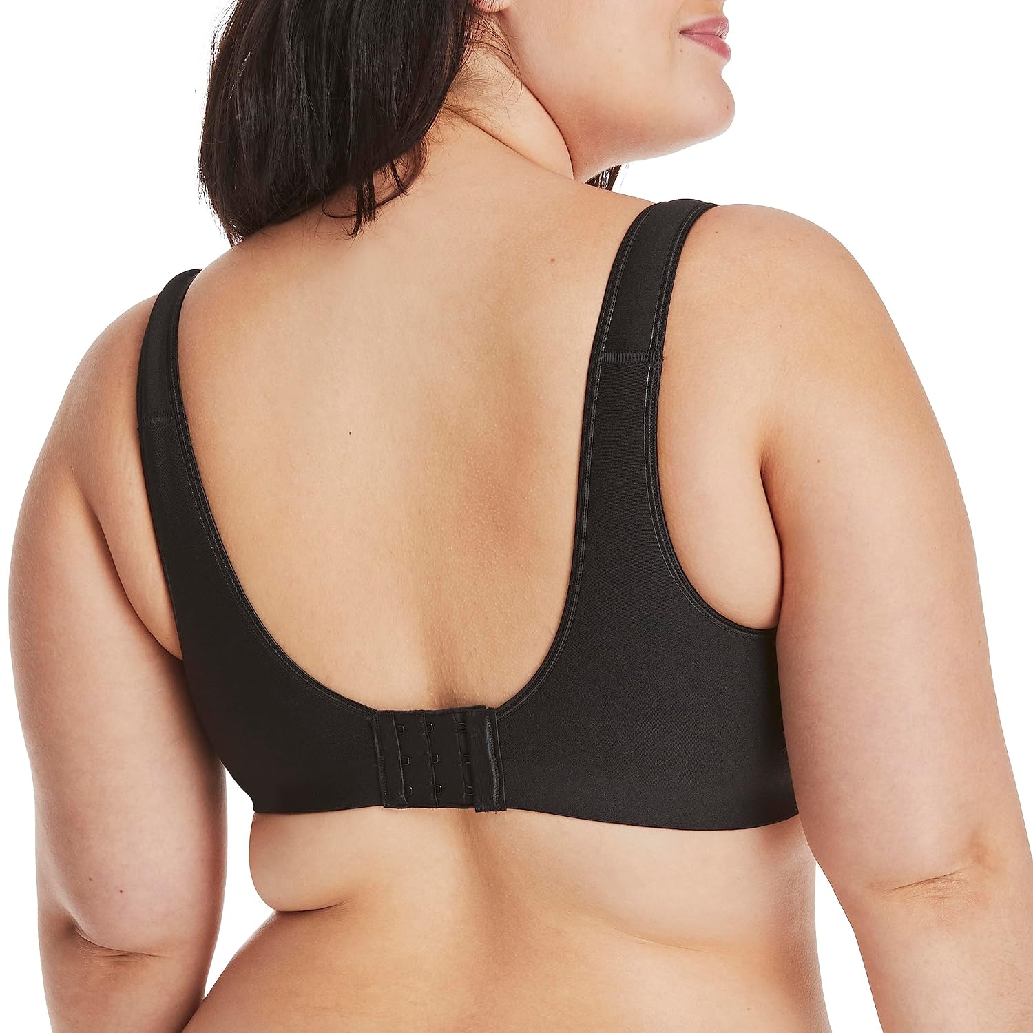 Hanes Women's Smooth Comfort Full-Coverage Wireless Bra — image 3