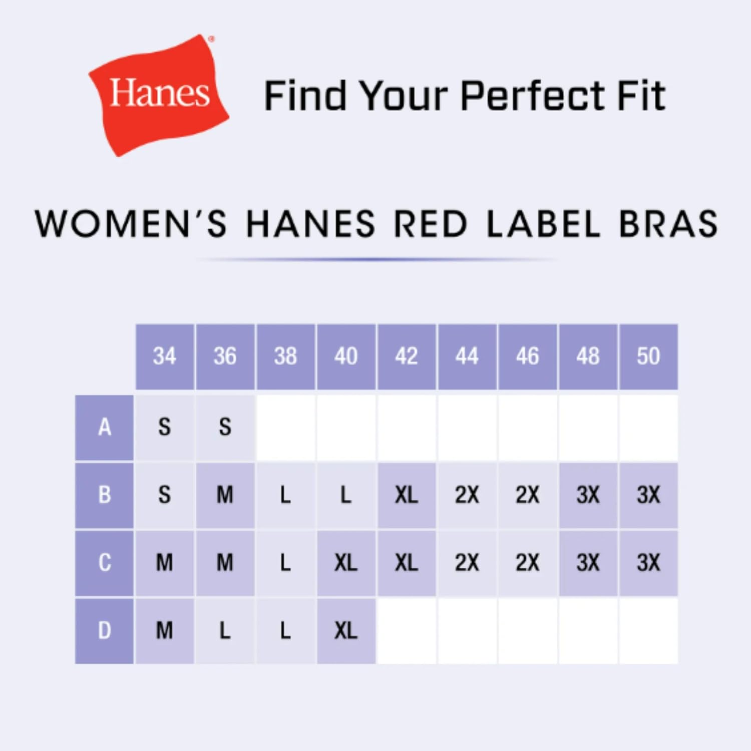 Hanes Women's Smooth Comfort Full-Coverage Wireless Bra — image 6