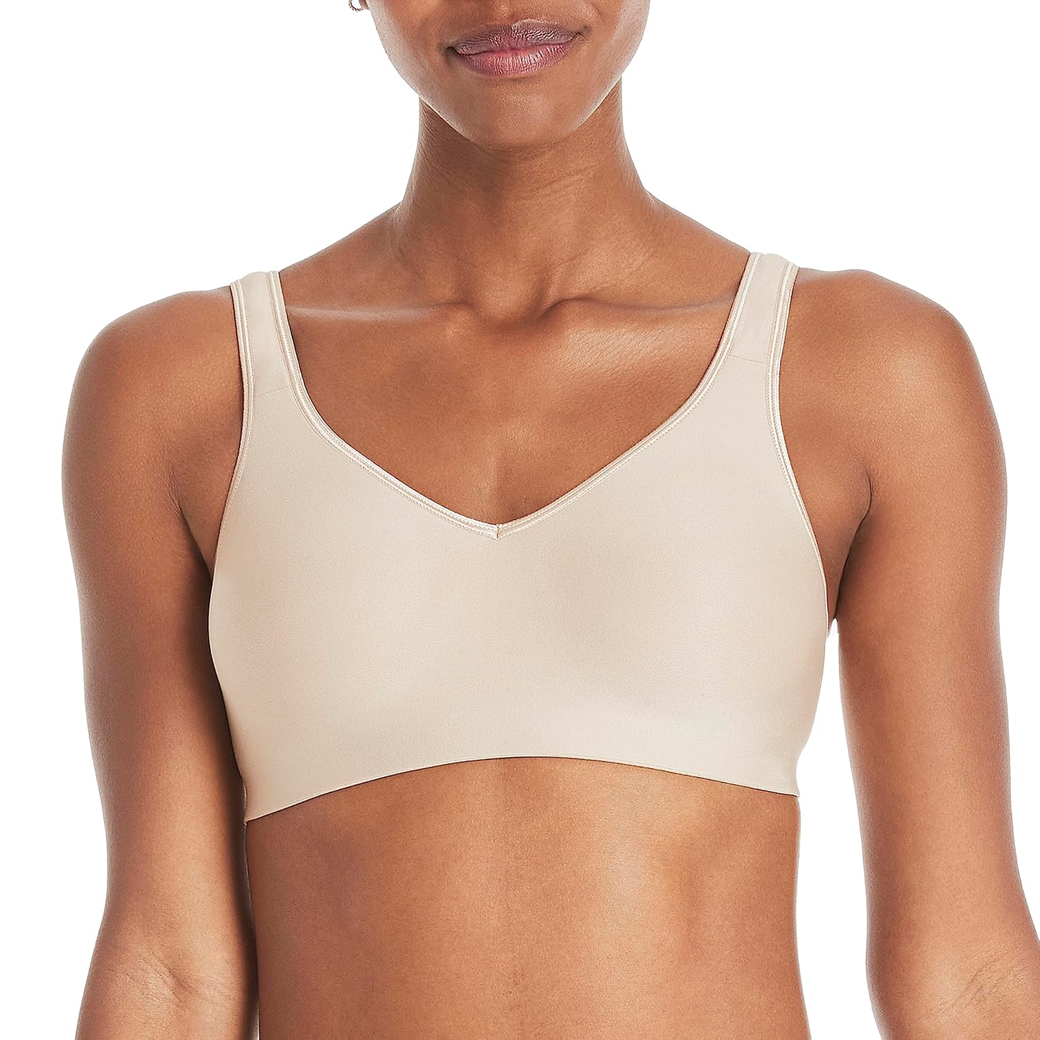 Hanes Women's Smooth Comfort Full-Coverage Wireless Bra — image 11