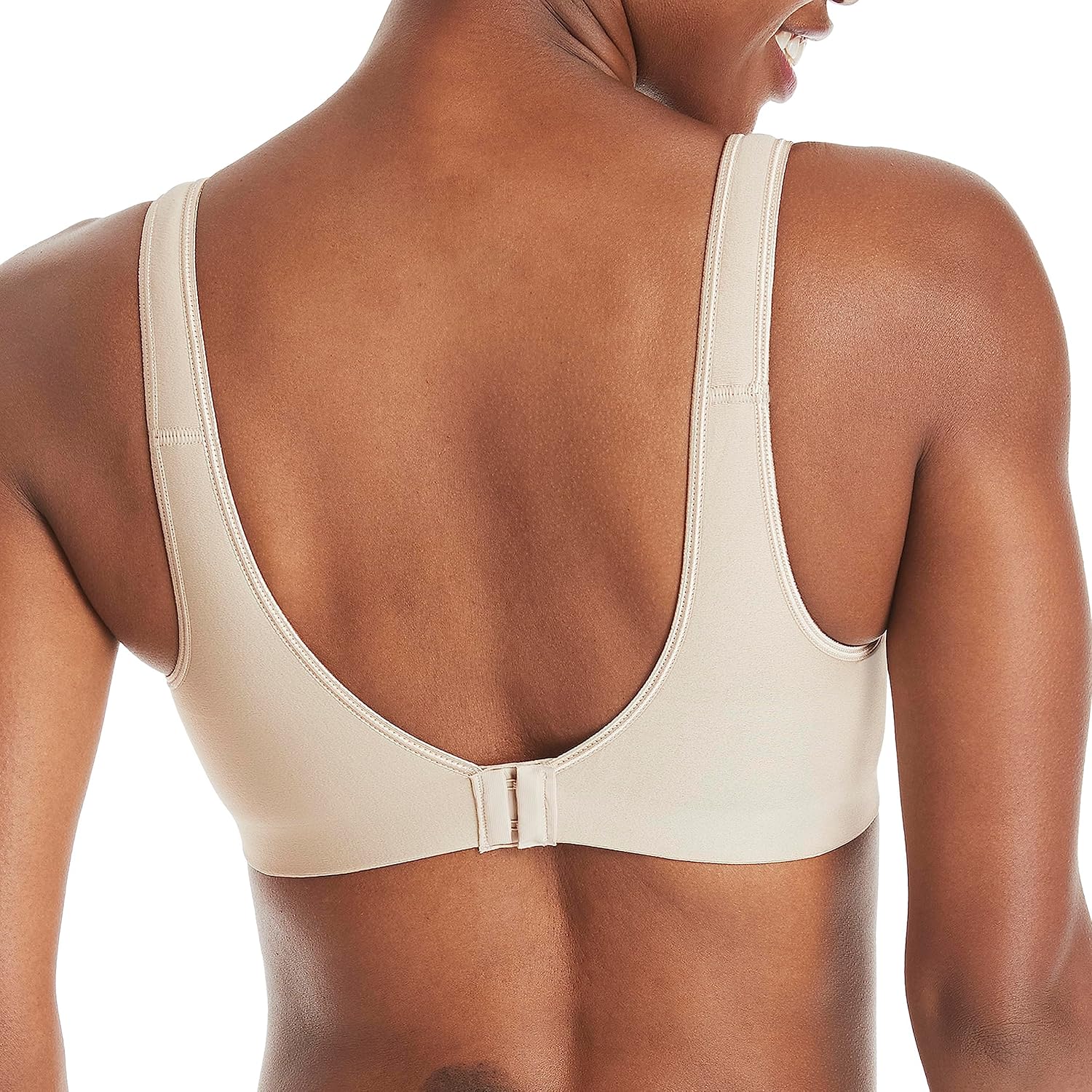 Hanes Women's Wireless Full-Coverage T-Shirt Bra — image 3