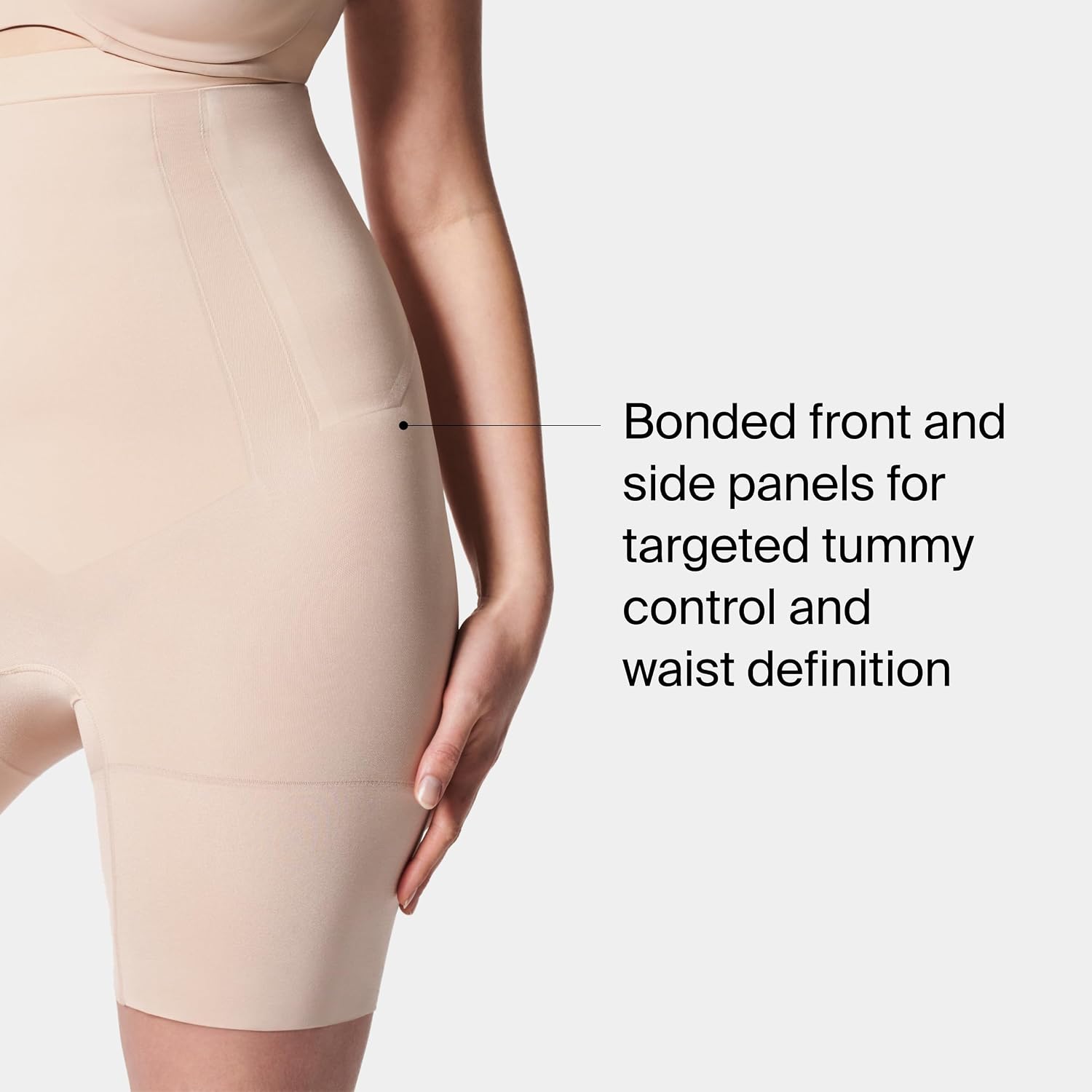SPANX OnCore High-Waisted Mid-Thigh Short — image 3