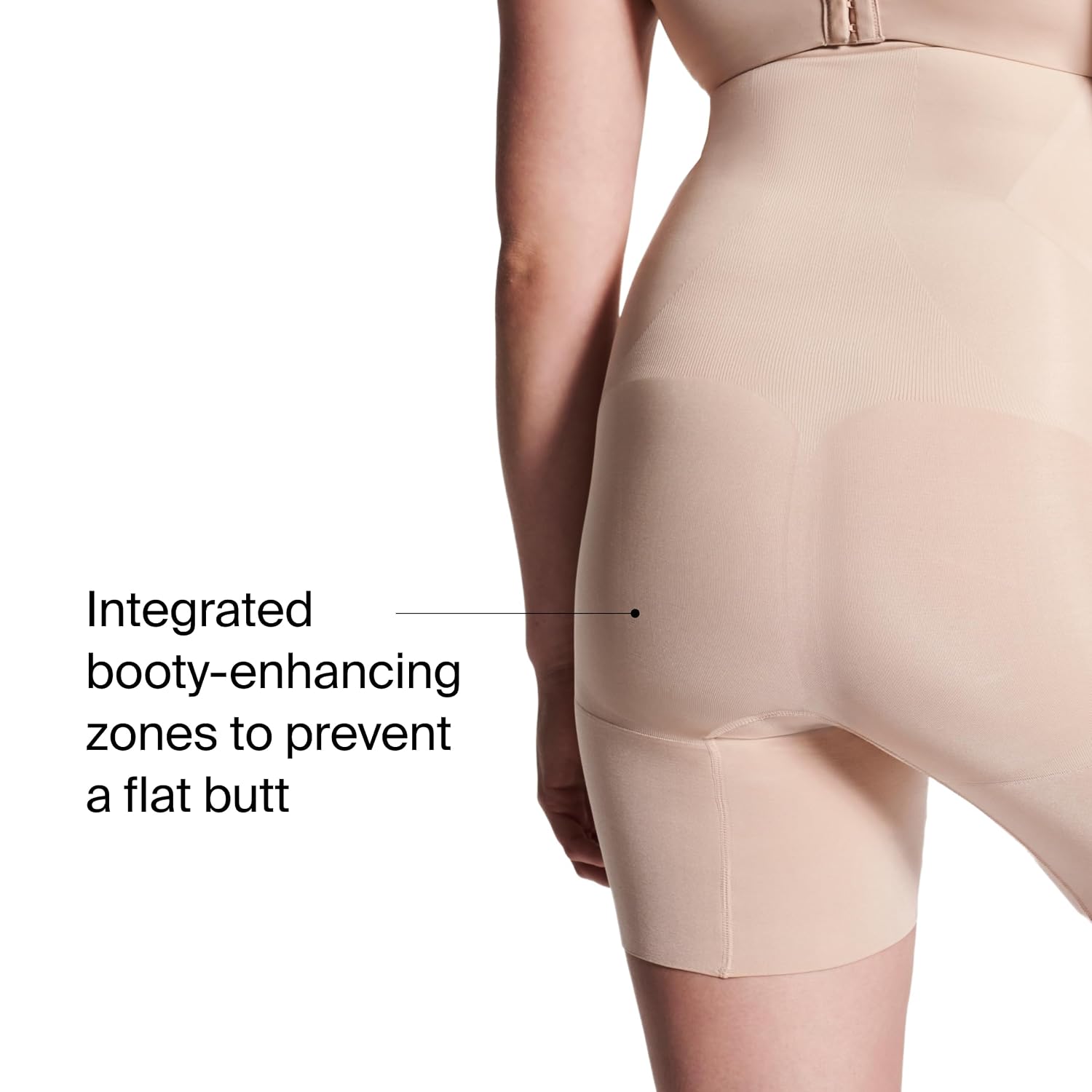 SPANX OnCore High-Waisted Mid-Thigh Short — image 4