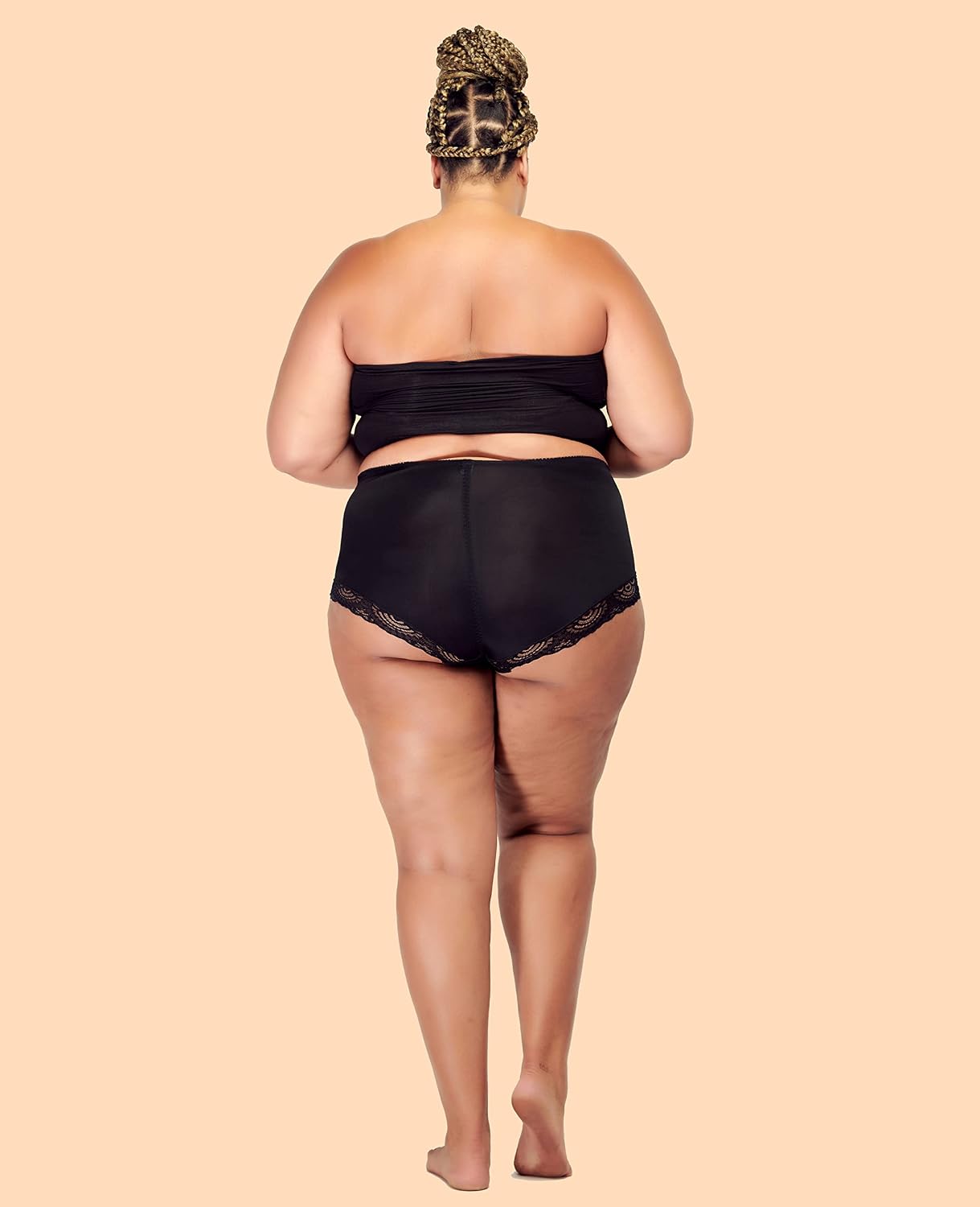 Barbra Lingerie Women's Tummy Control Briefs 4-Pack — image 6