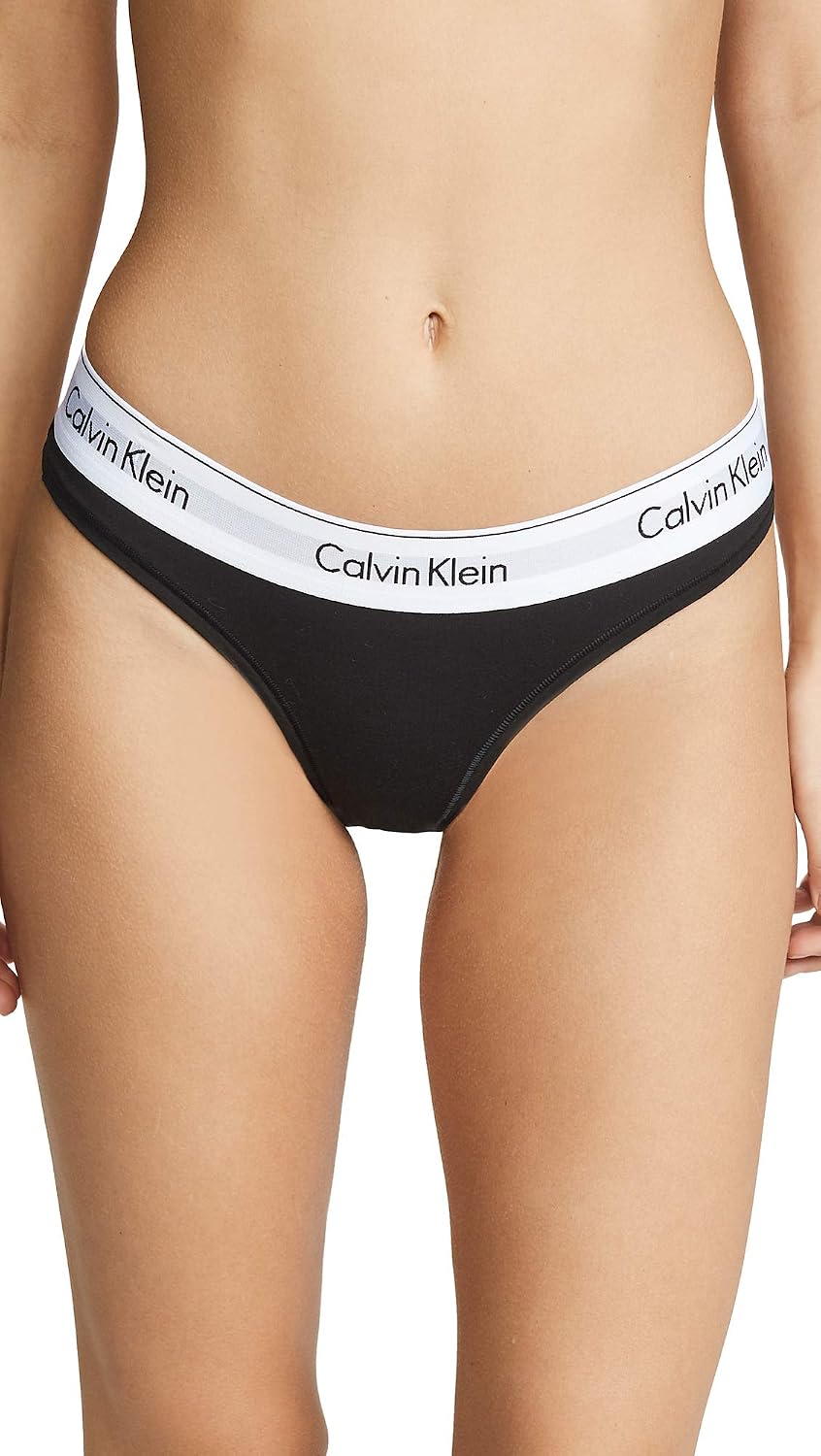 Calvin Klein Modern Cotton Thong for Women