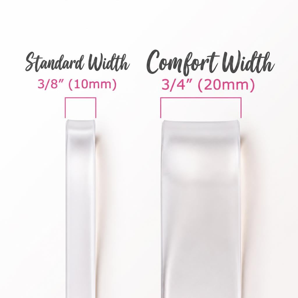 Fashion First Aid Clear Bra Straps — image 3