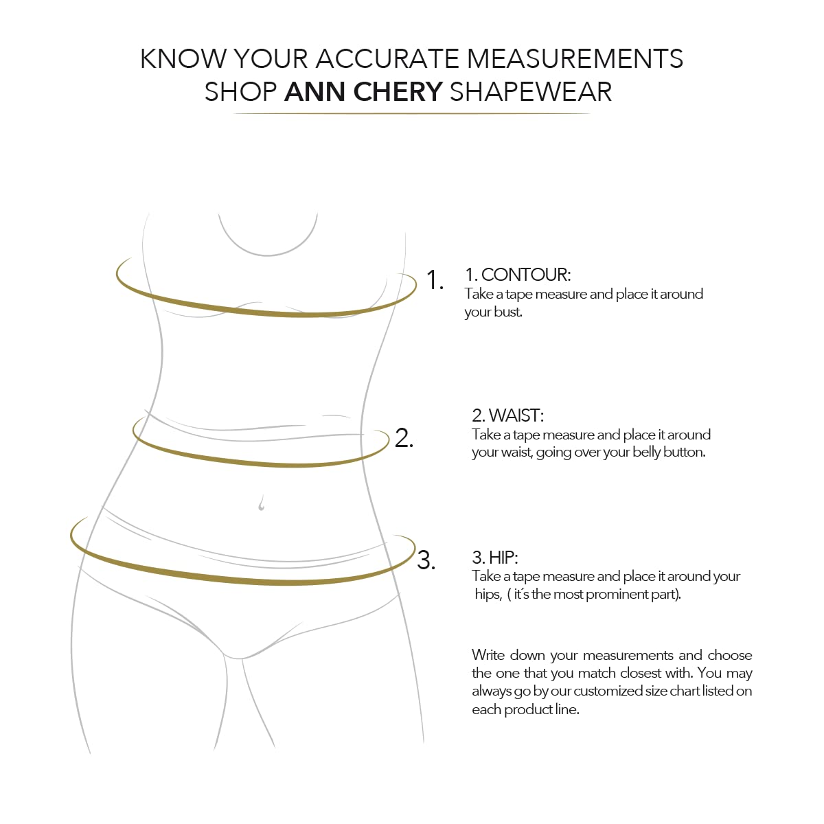 Ann Chery Colombian Latex Waist Trainer Cincher — image 6