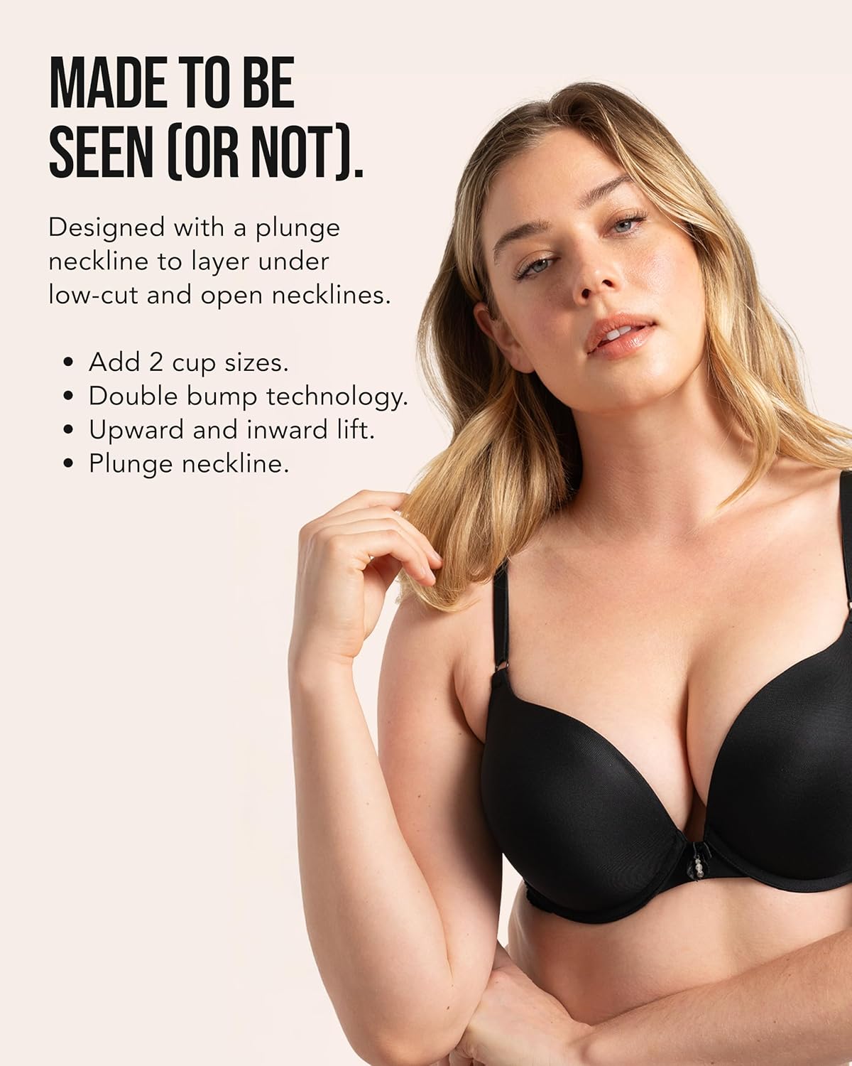 Smart & Sexy Maximum Cleavage Push Up Bra — image 9