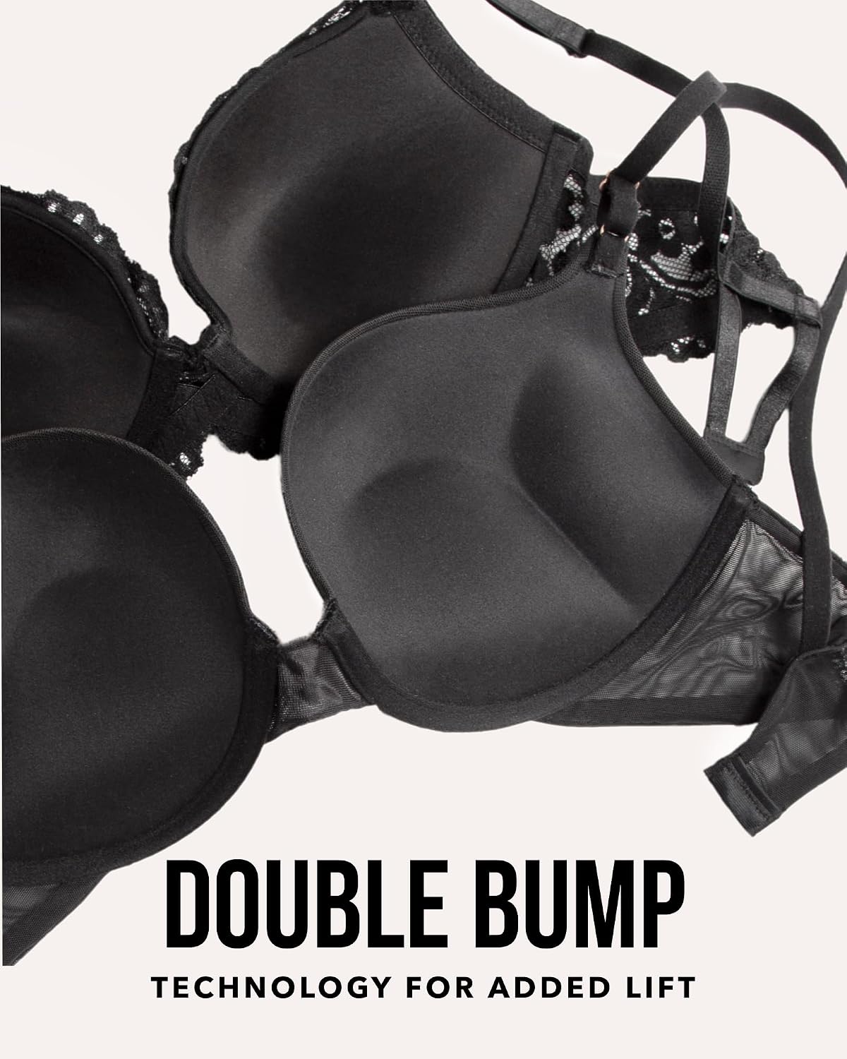 Smart & Sexy Maximum Cleavage Push Up Bra — image 3