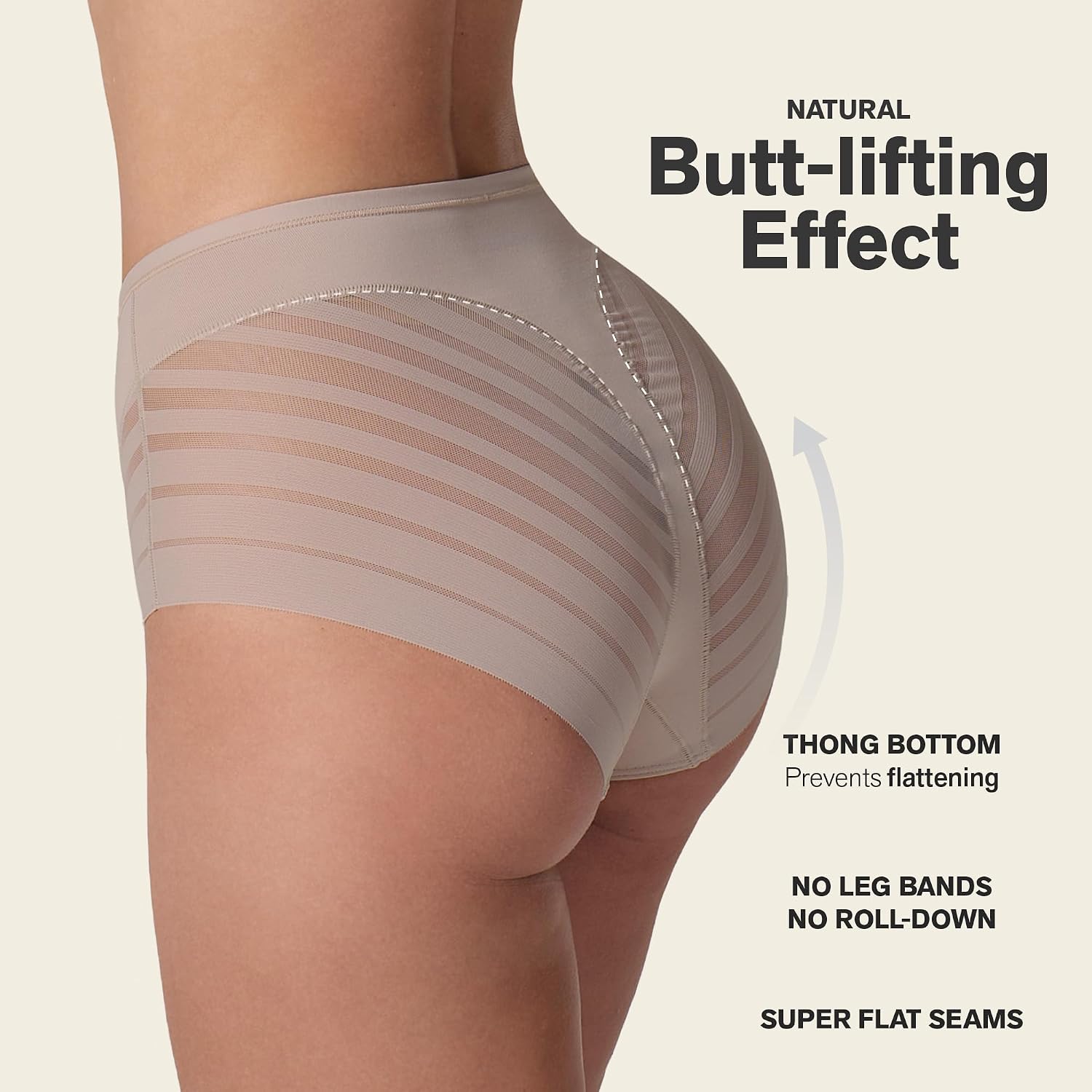 Leonisa High Waisted Tummy Control Shapewear — image 4