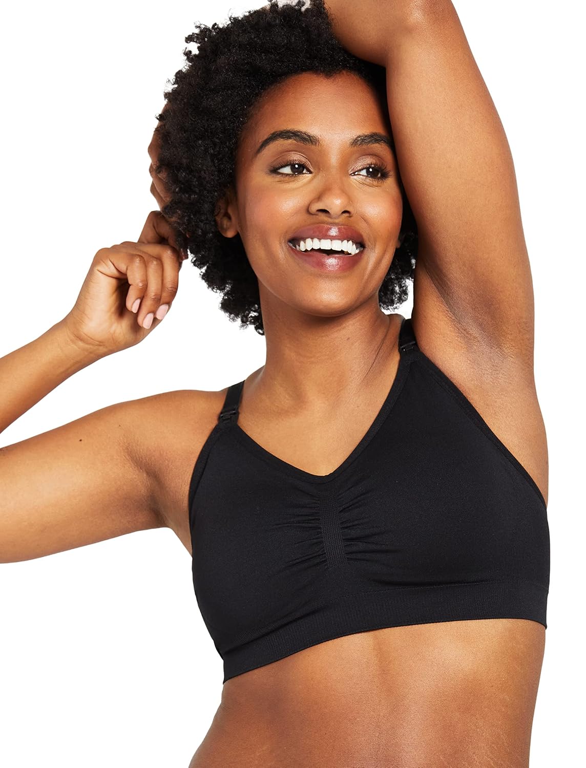 Motherhood Maternity Wireless Clip Down Nursing Bra