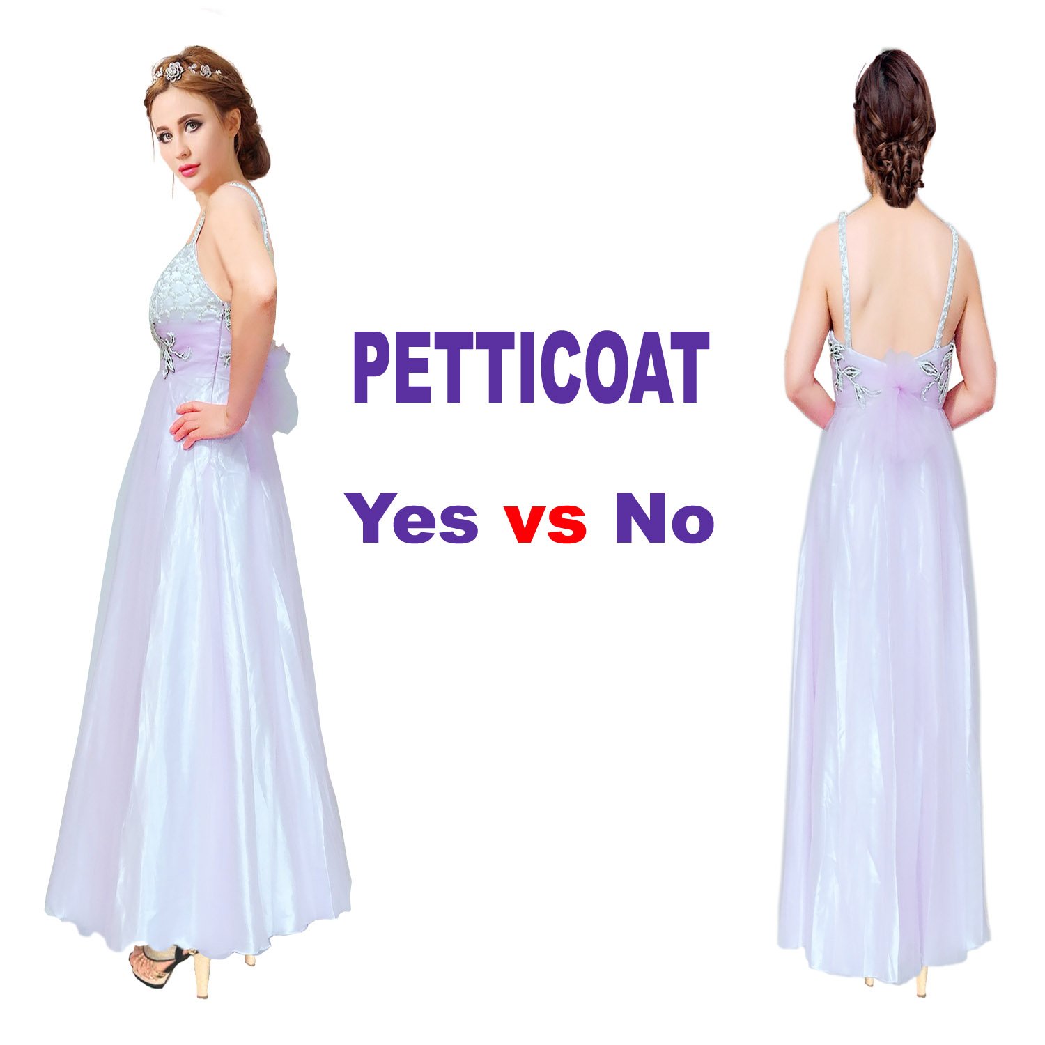 Shimaly Floor Length Wedding Petticoat Underskirt — image 4