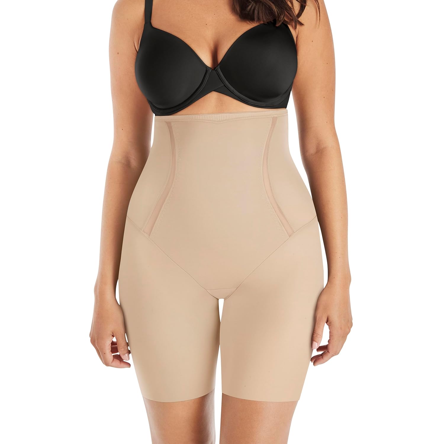 Maidenform High-Waist Thigh Slimmer Shapewear