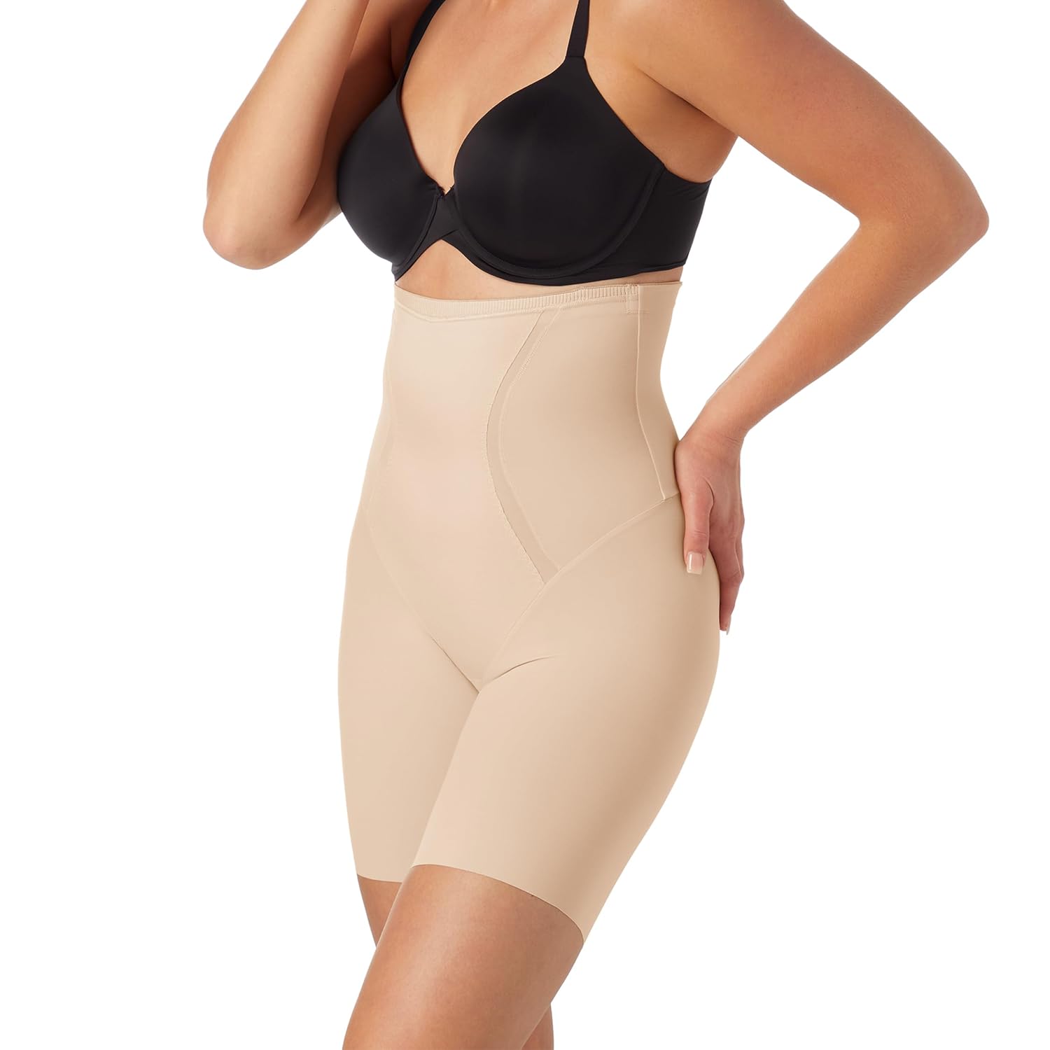 Maidenform High-Waist Thigh Slimmer Shapewear — image 2