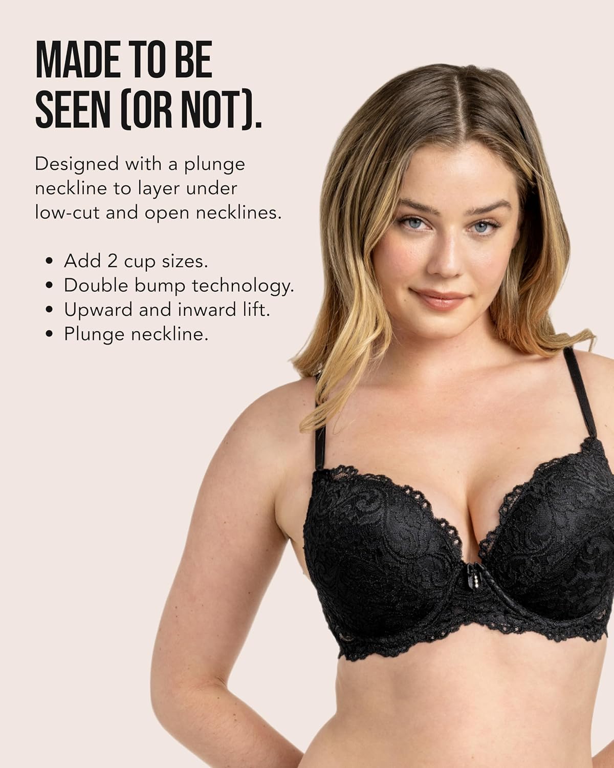 Smart & Sexy Maximum Cleavage Underwire Push-Up Bra — image 9