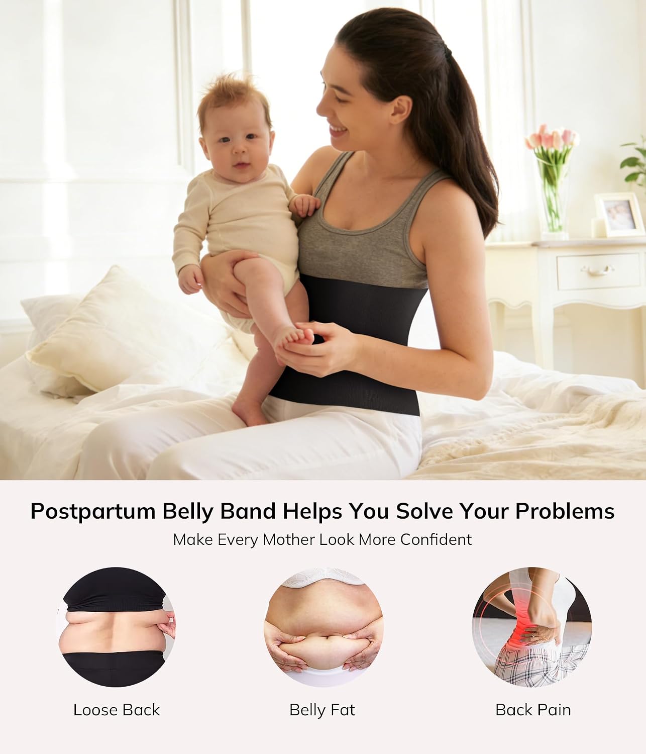 LODAY 2-in-1 Postpartum Recovery Belt — image 4