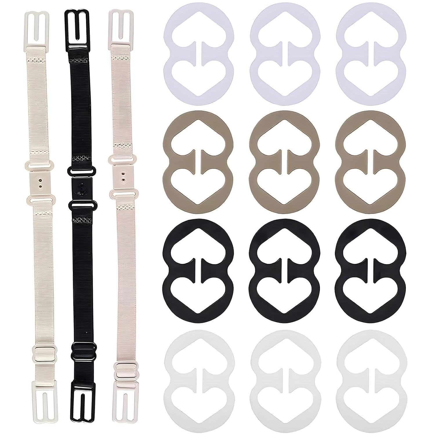Bra Strap Clips and Holders by Thsinde