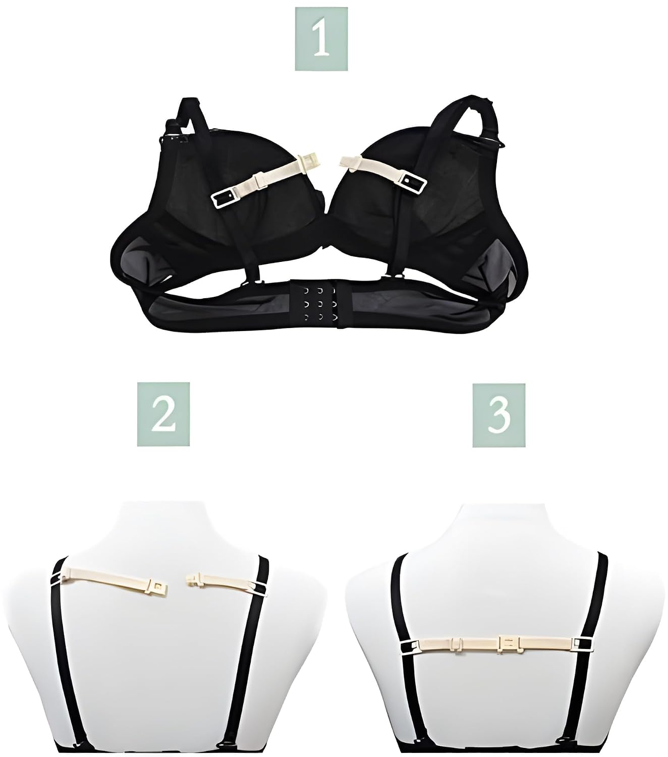 Bra Strap Clips and Holders by Thsinde — image 4