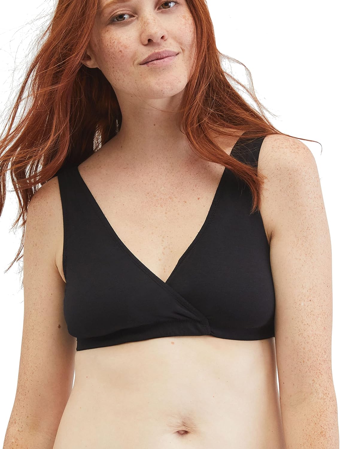 Motherhood Maternity 2-Pack Wrap Front Nursing Bras