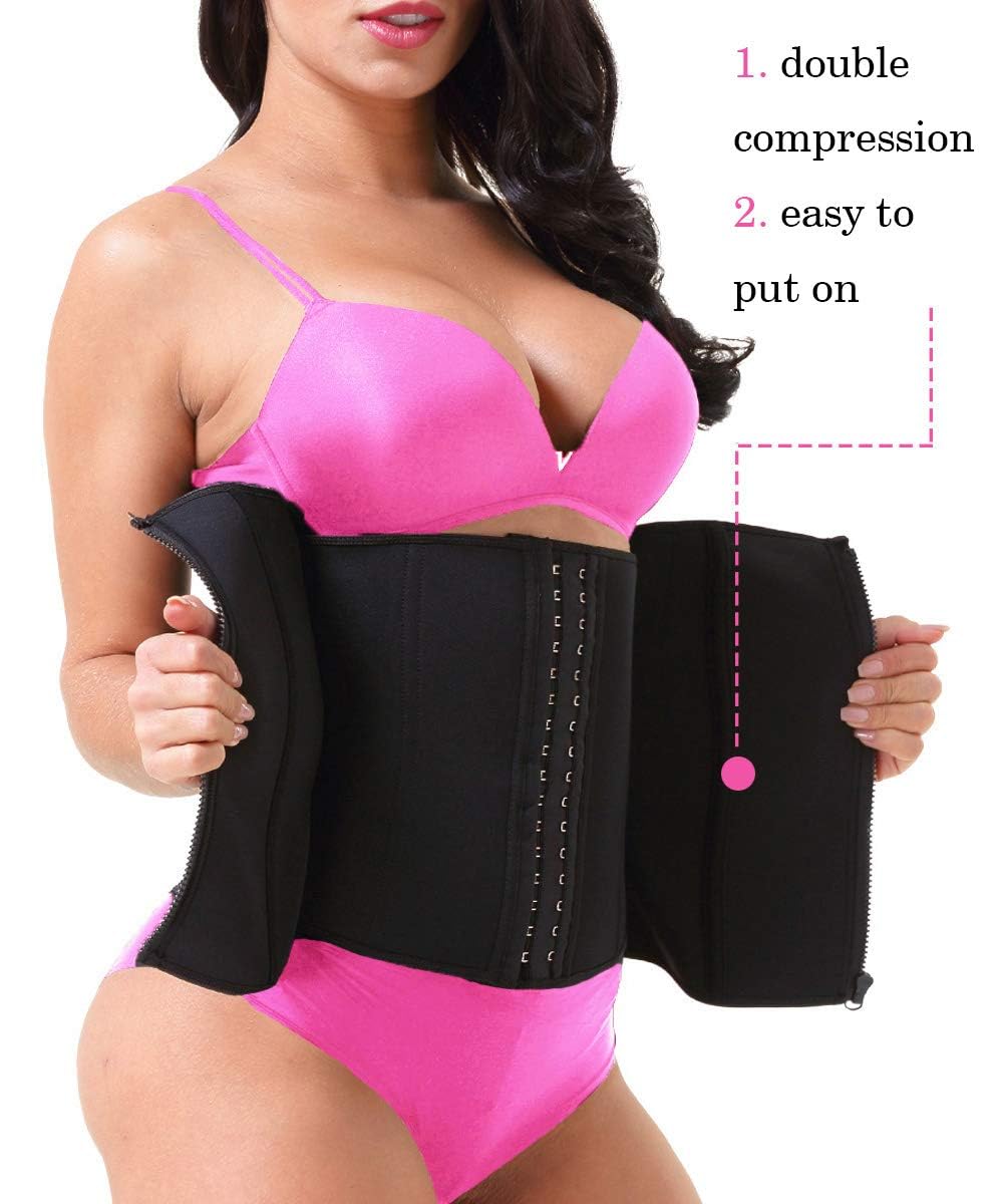 GainKee Neoprene Clip and Zip Waist Trainer — image 2
