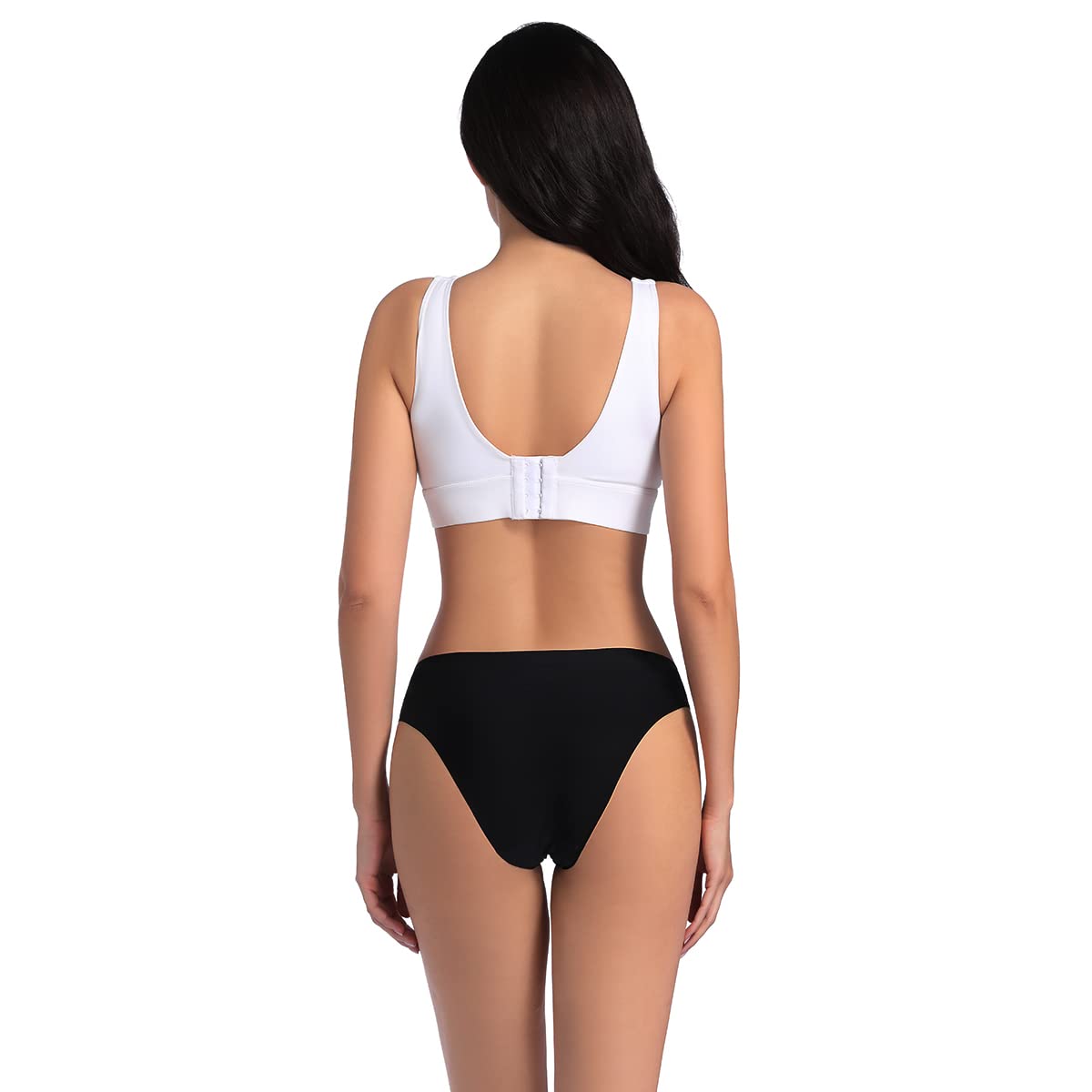 COSOMALL 6-Pack Seamless Bikini Panties — image 4