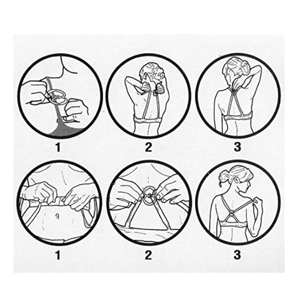 Racerback Bra Clips and Strap Holders — image 9