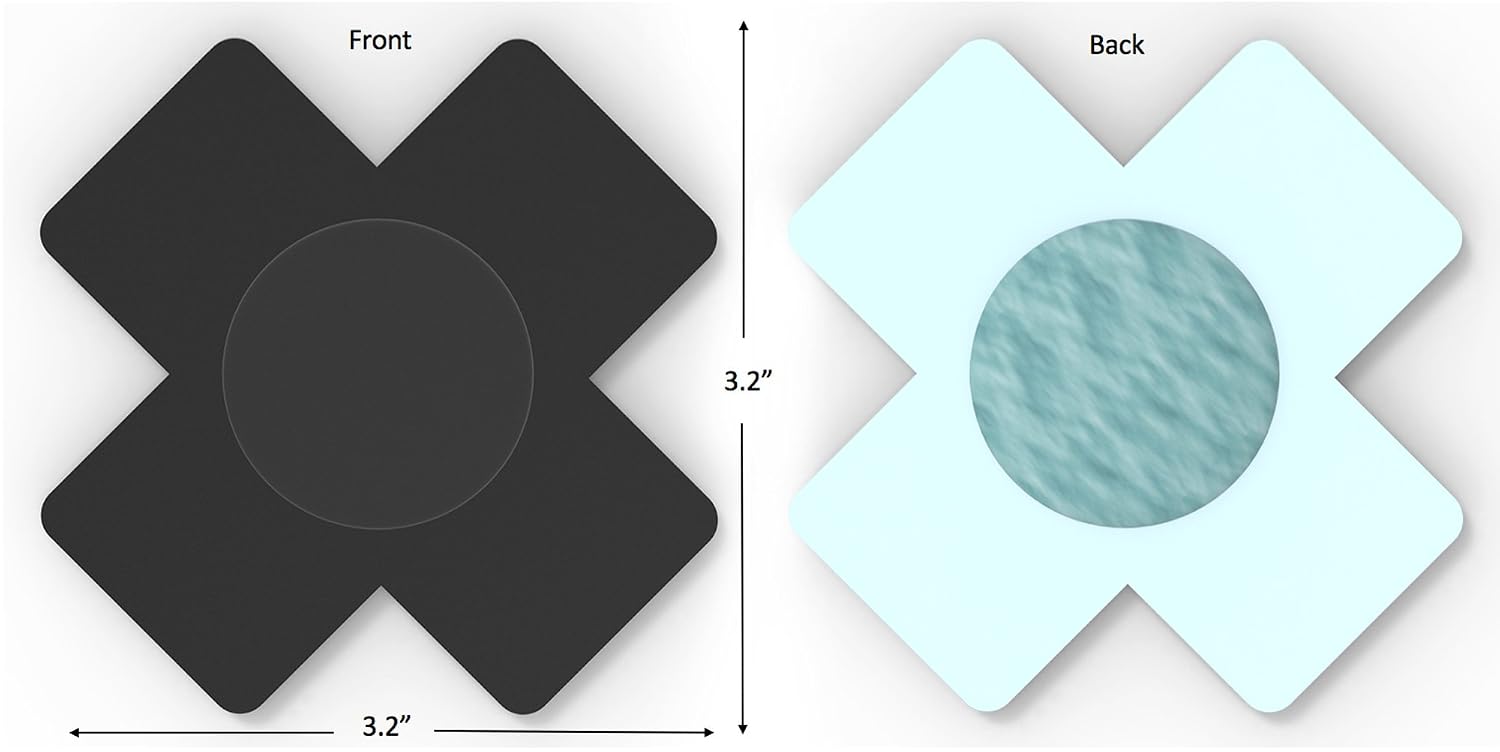 Disposable Satin Nipple Cover Pasties — image 2