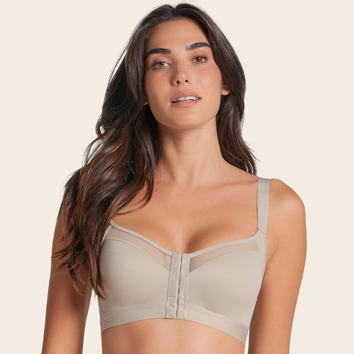 Leonisa Posture Corrector Wireless Front Closure Bra — image 5