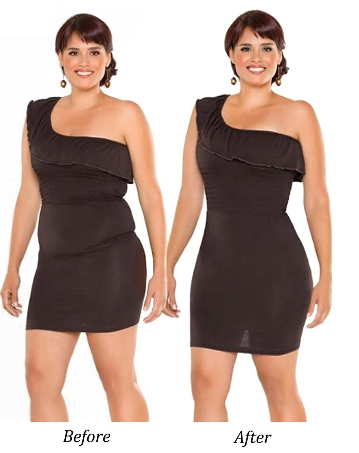 Hioffer High Waist Thong Shapewear Tummy Control — image 3
